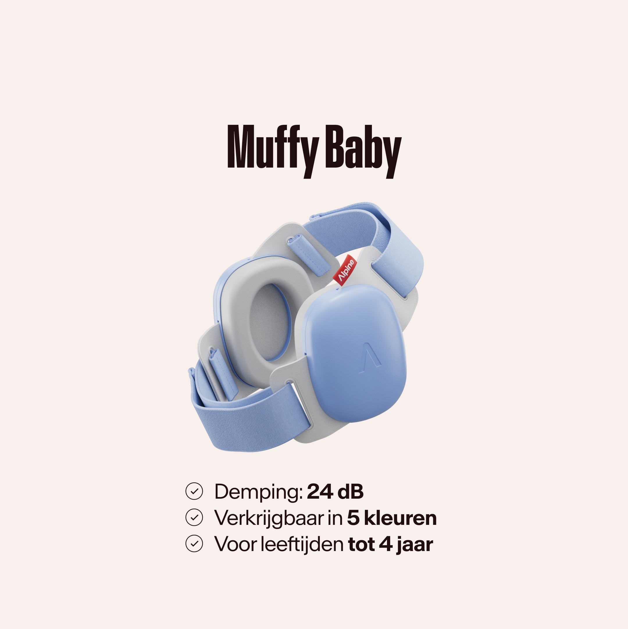 Alpine Muffy Baby en Muffy Kids bundle voor groeiende oren #lang_nl
