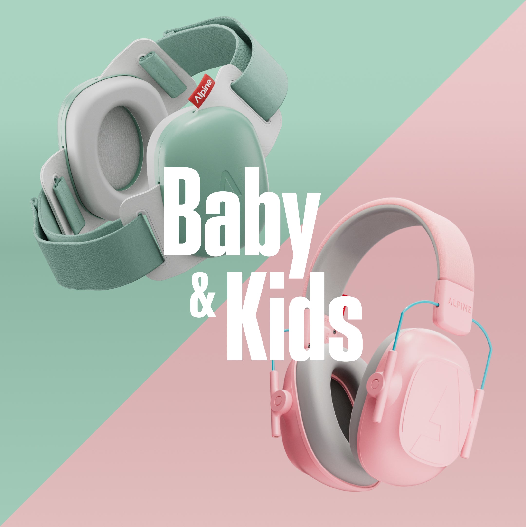 Alpine Muffy Baby et Kids bundle pour oreilles en croissance