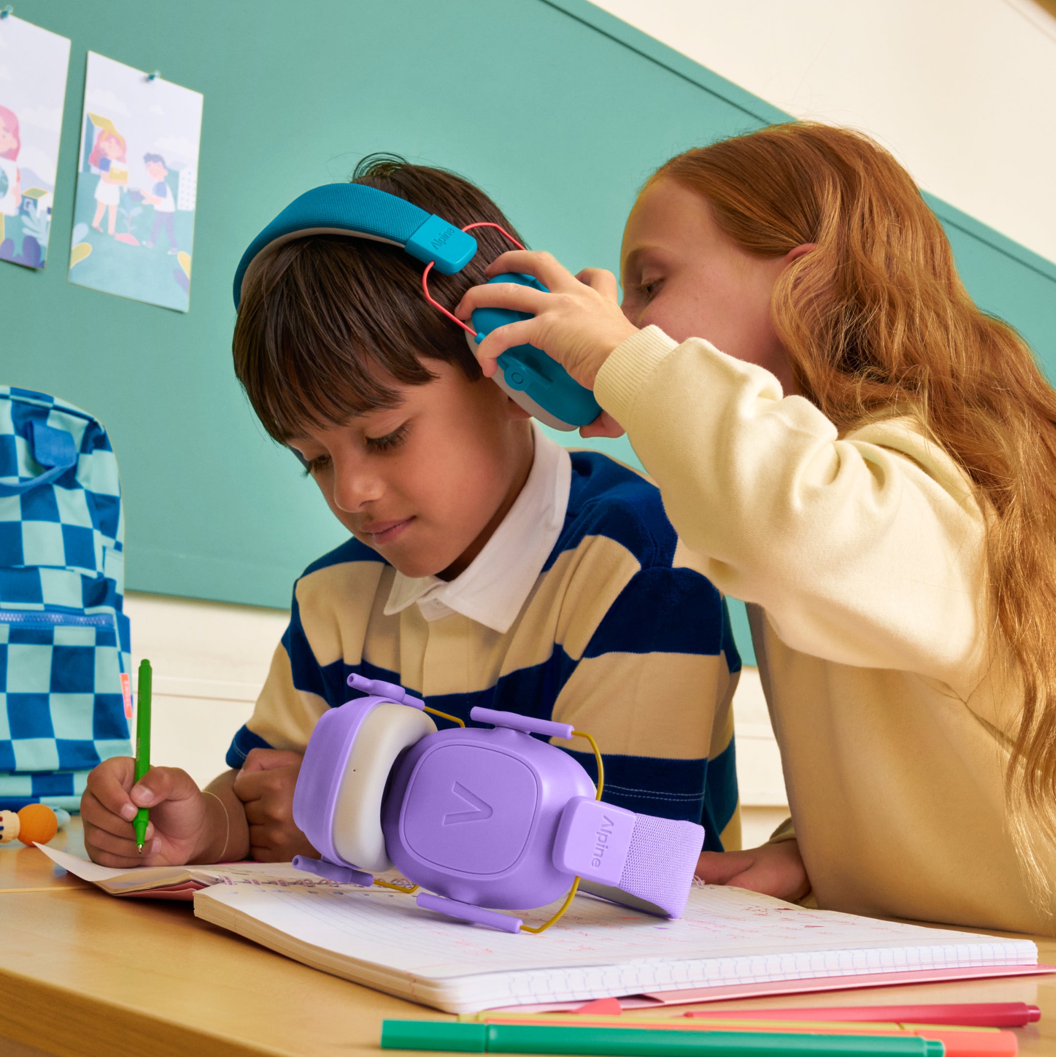 Alpine Muffy Baby et Kids bundle pour oreilles en croissance