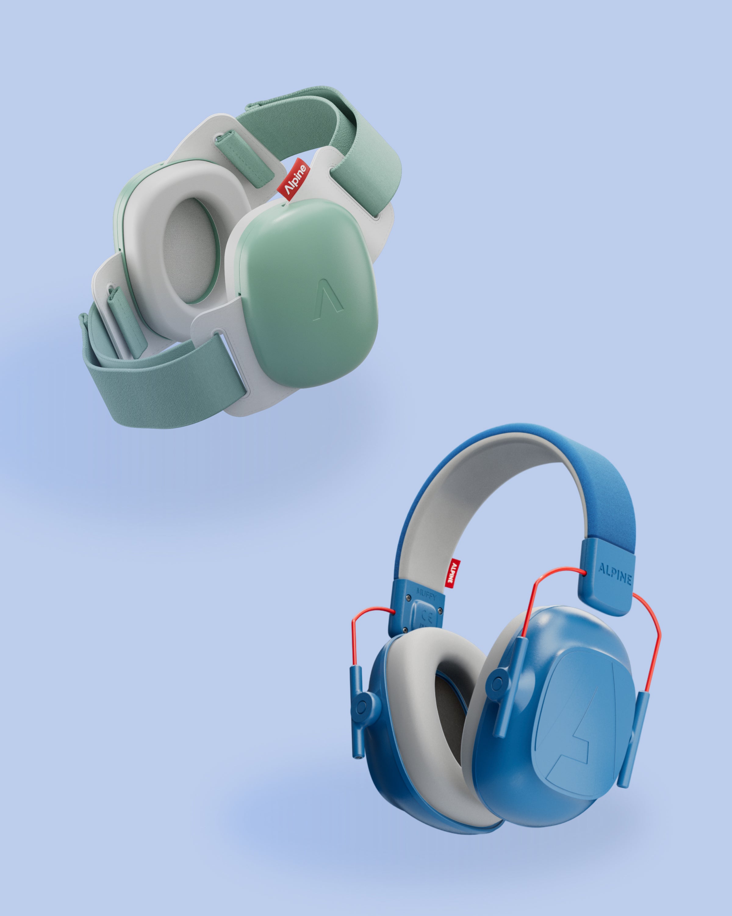 Alpine Muffy Baby et Kids bundle pour oreilles en croissance