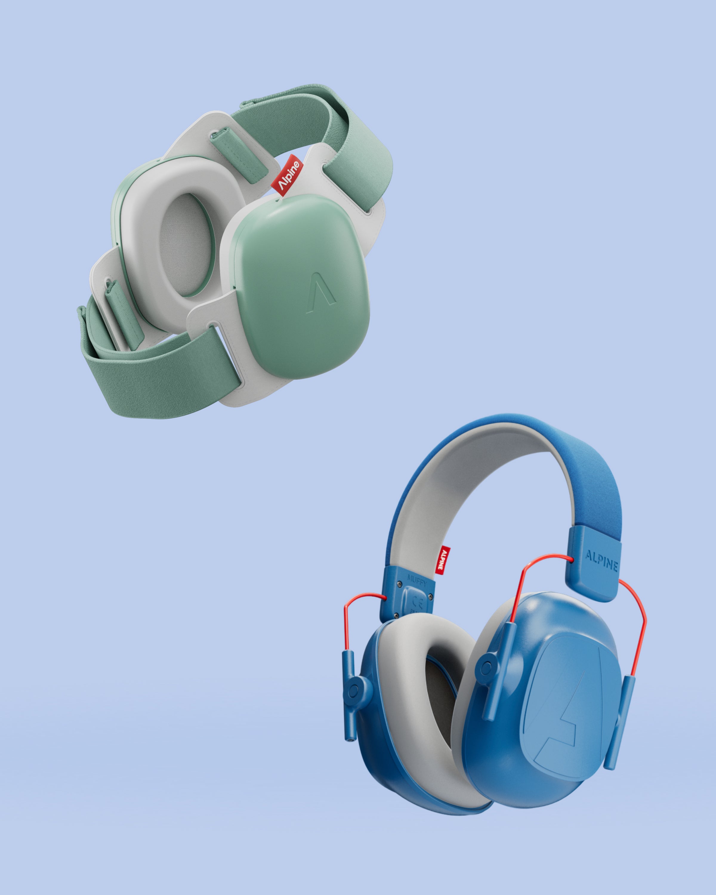Alpine Muffy Baby et Kids bundle pour oreilles en croissance