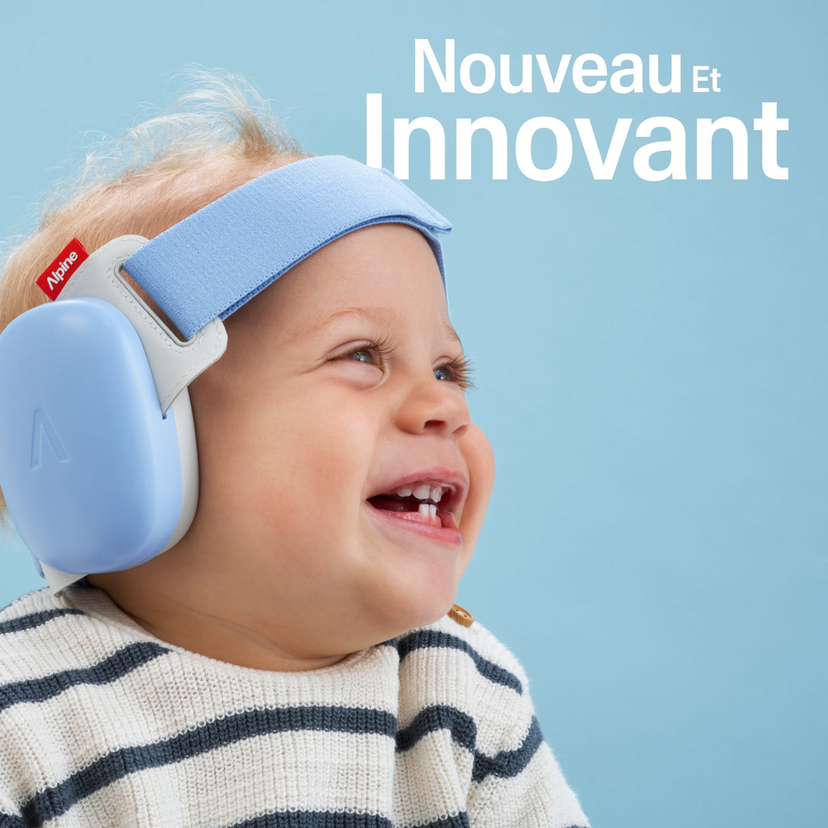 Alpine Muffy Casque Anti-Bruit : protection auditive pour enfants jusqu'à 16 ans - CE Certifié