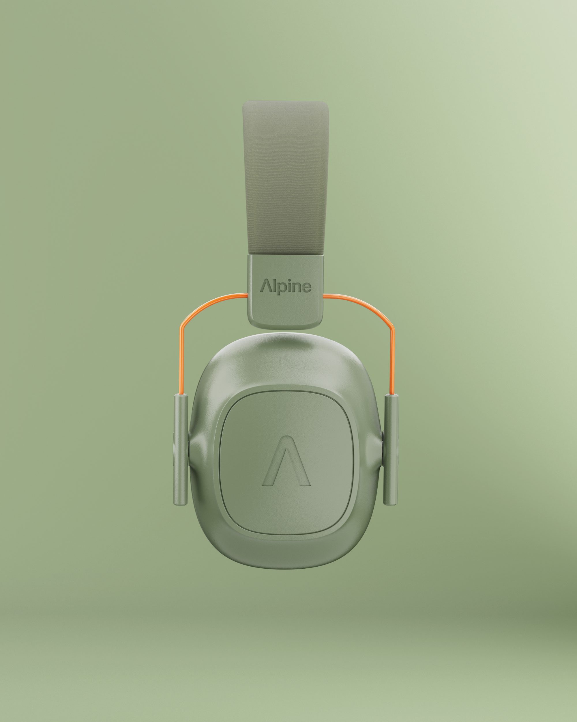 alpine muffy kids casque anti-bruit pour bébés produit detail vert