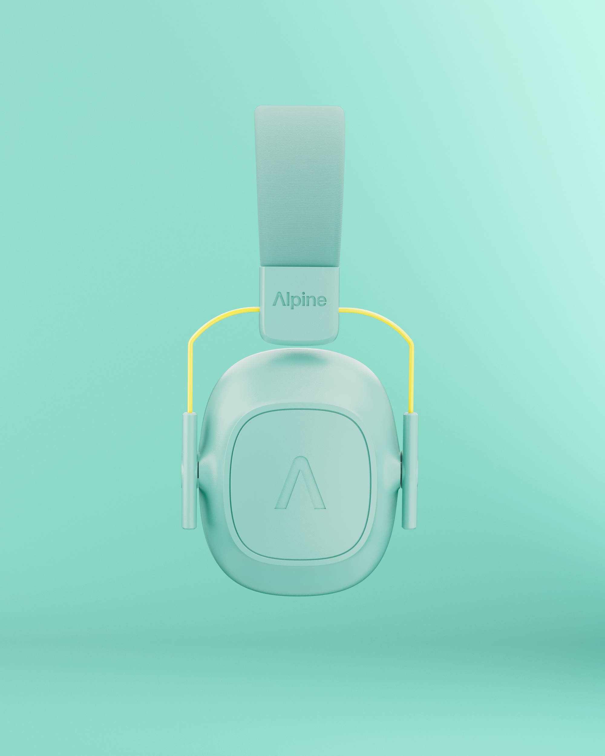 alpine muffy kids casque anti-bruit pour bébés menthe #color_Menthe