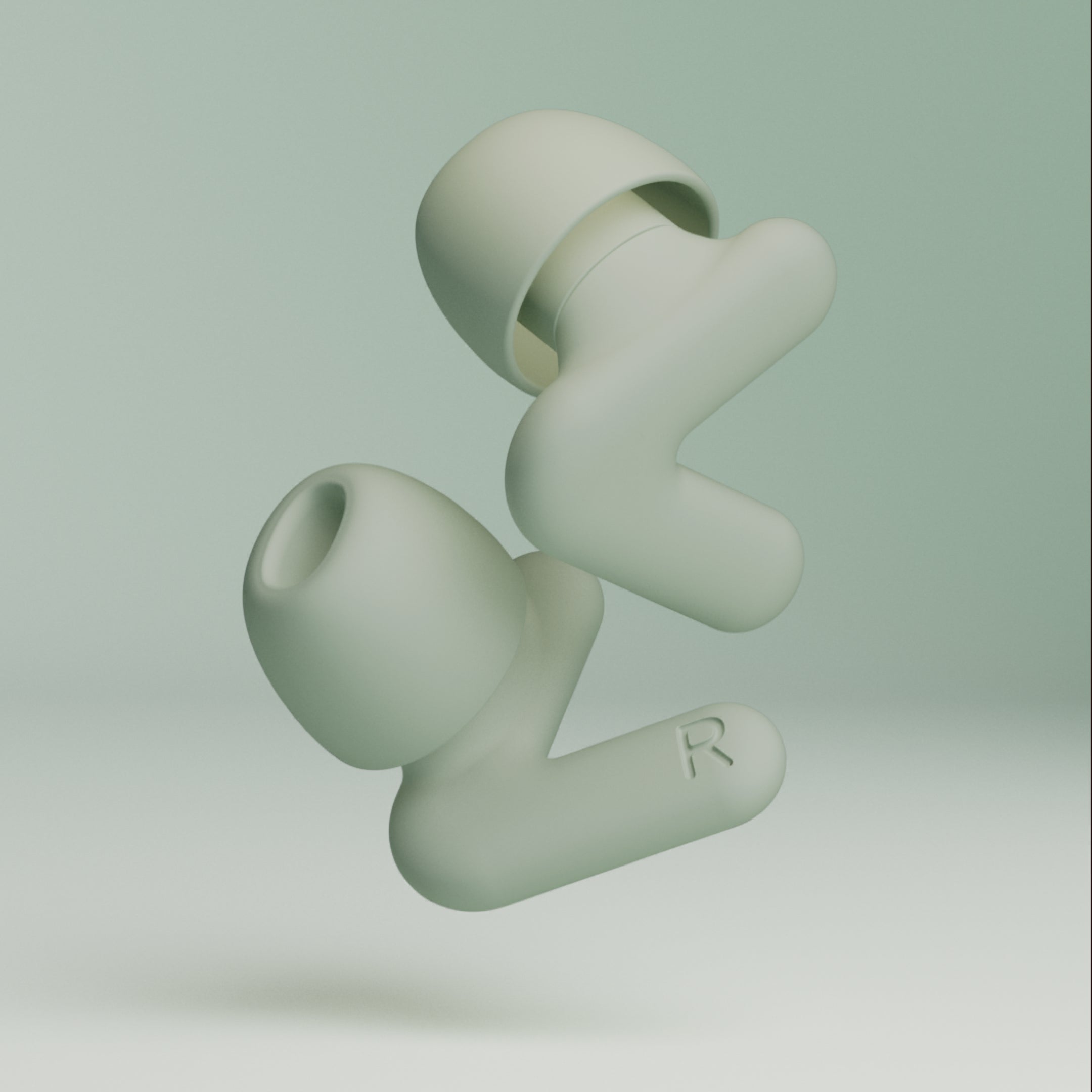 Alpine Silence image produit de deux bouchons – green #color_green