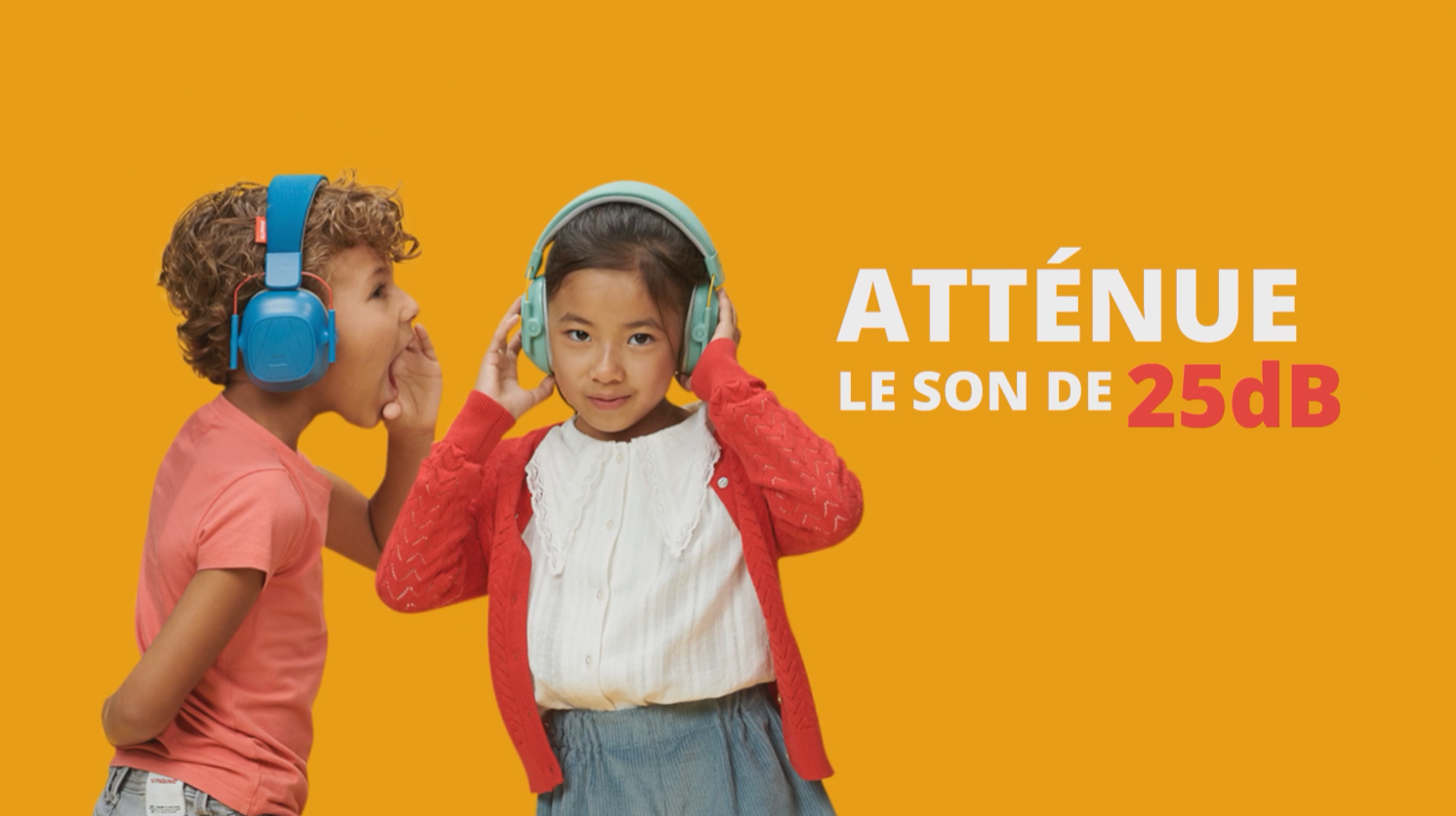 Casque antibruit enfant Muffy Kids