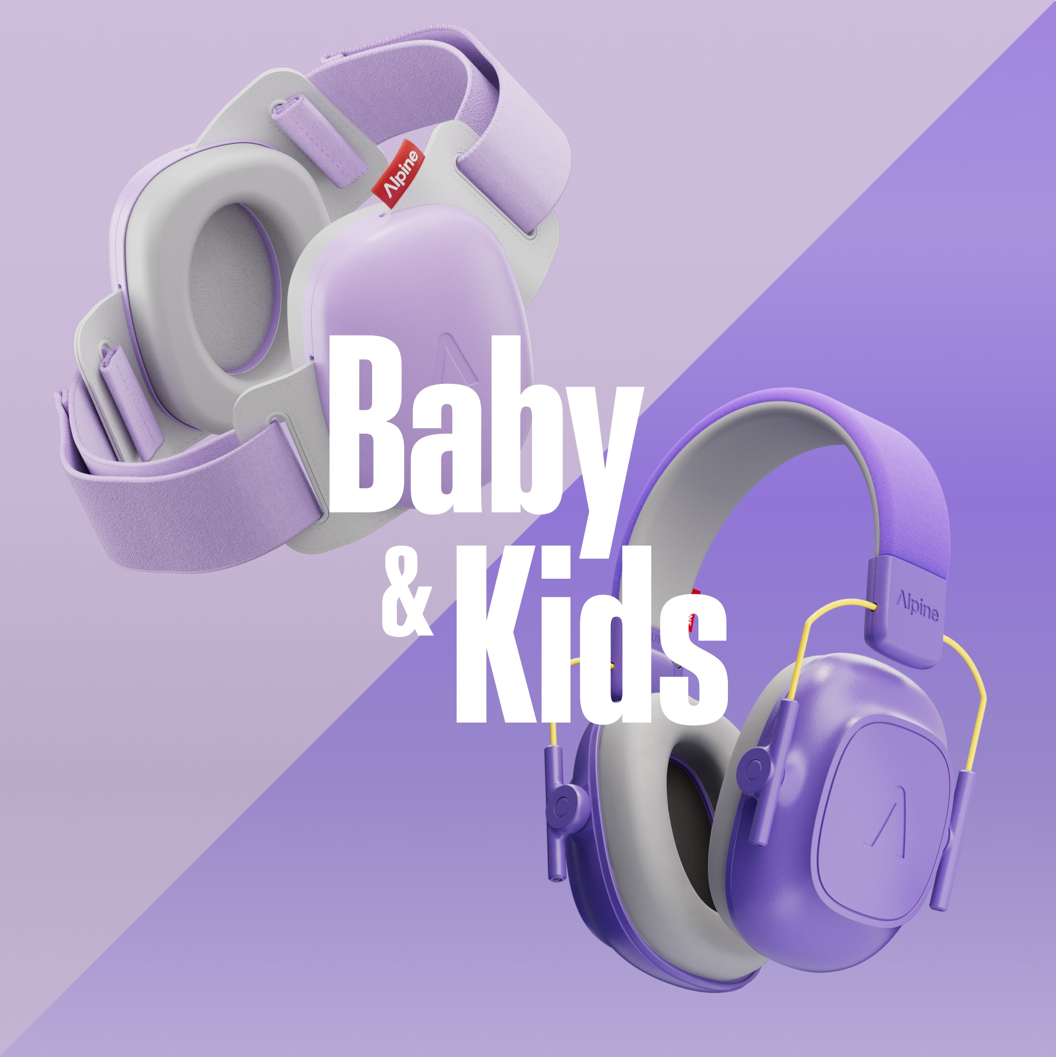 Alpine Muffy Baby et Kids bundle pour oreilles en croissance