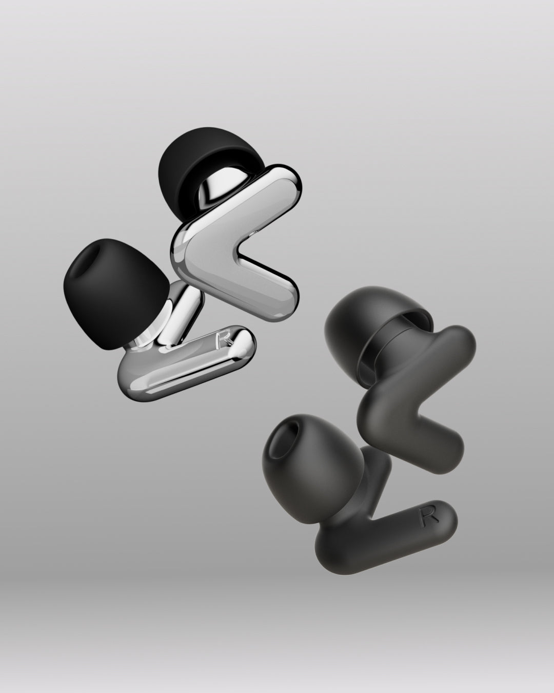 alpine tune silver and black day and night bundle 