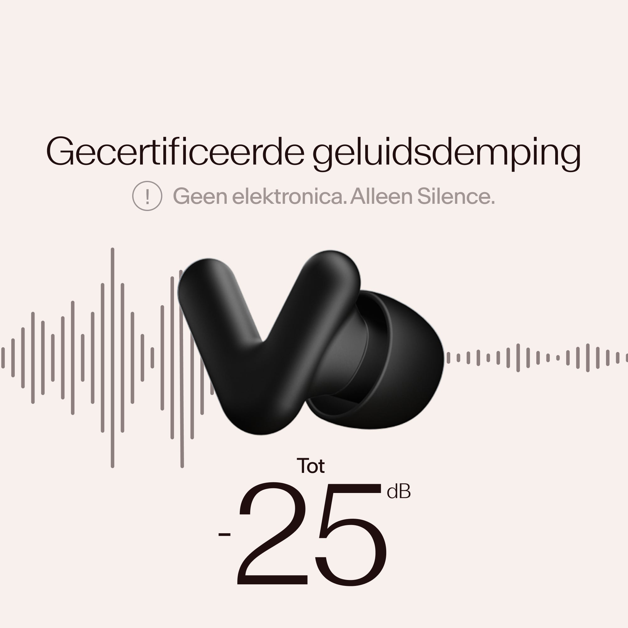 Alpine Silence Zertifizierter Gehoerschutz 