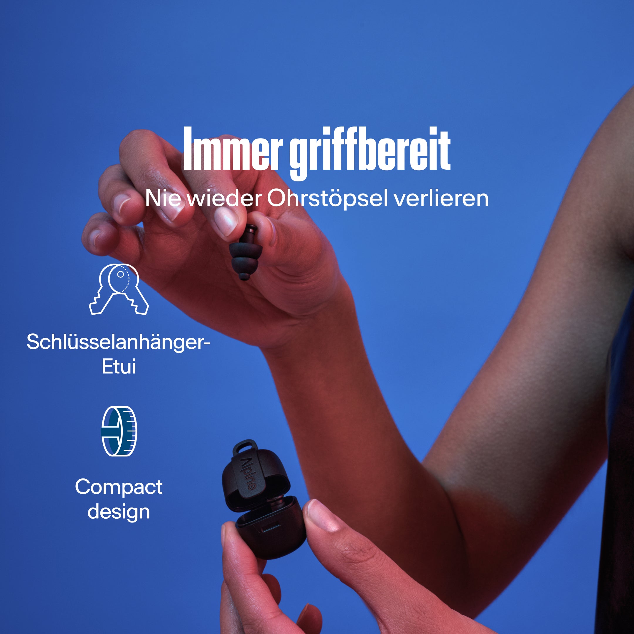 Alpine PartyPlug Pro #color_black #lang_de