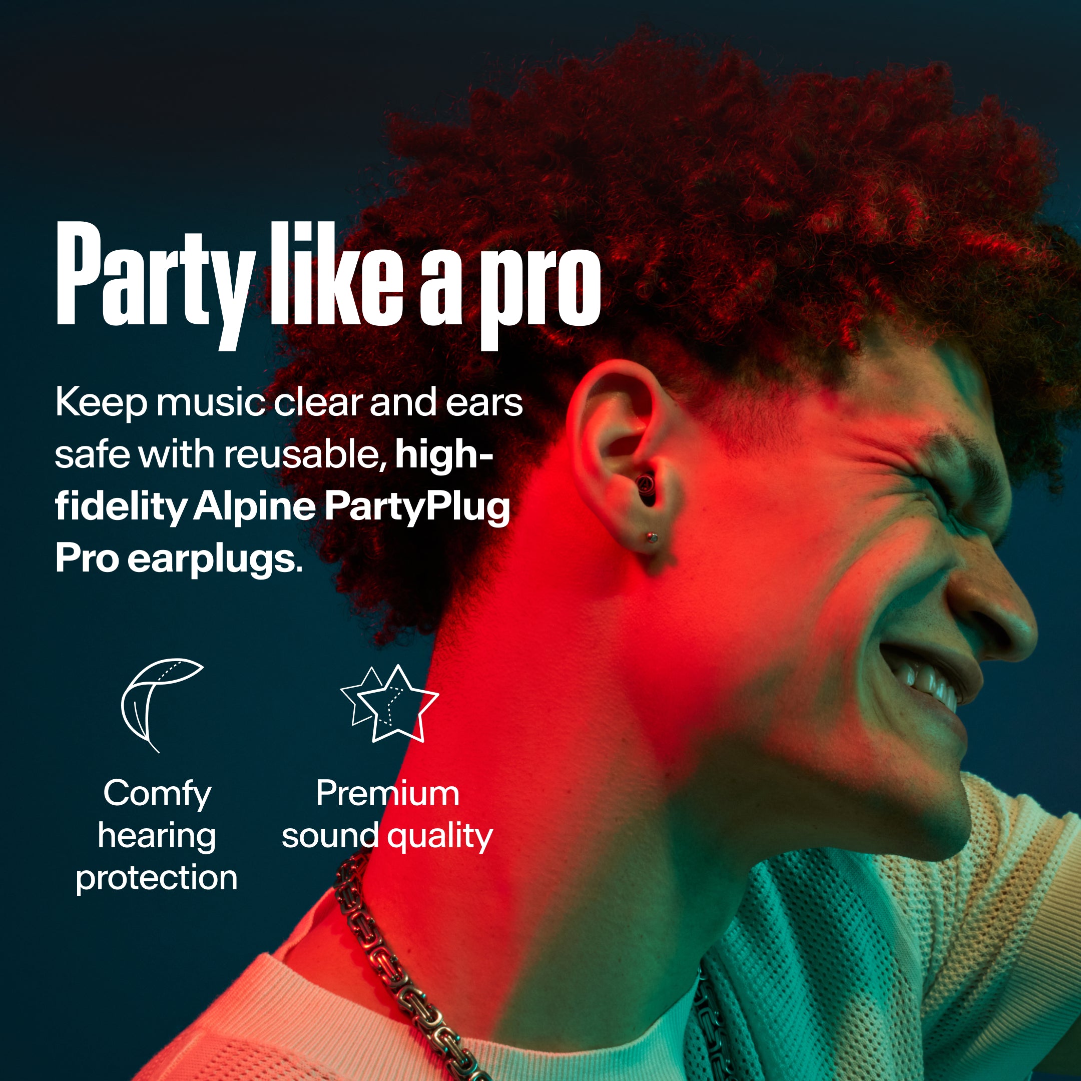 Alpine PartyPlug Pro #color_black #lang_en