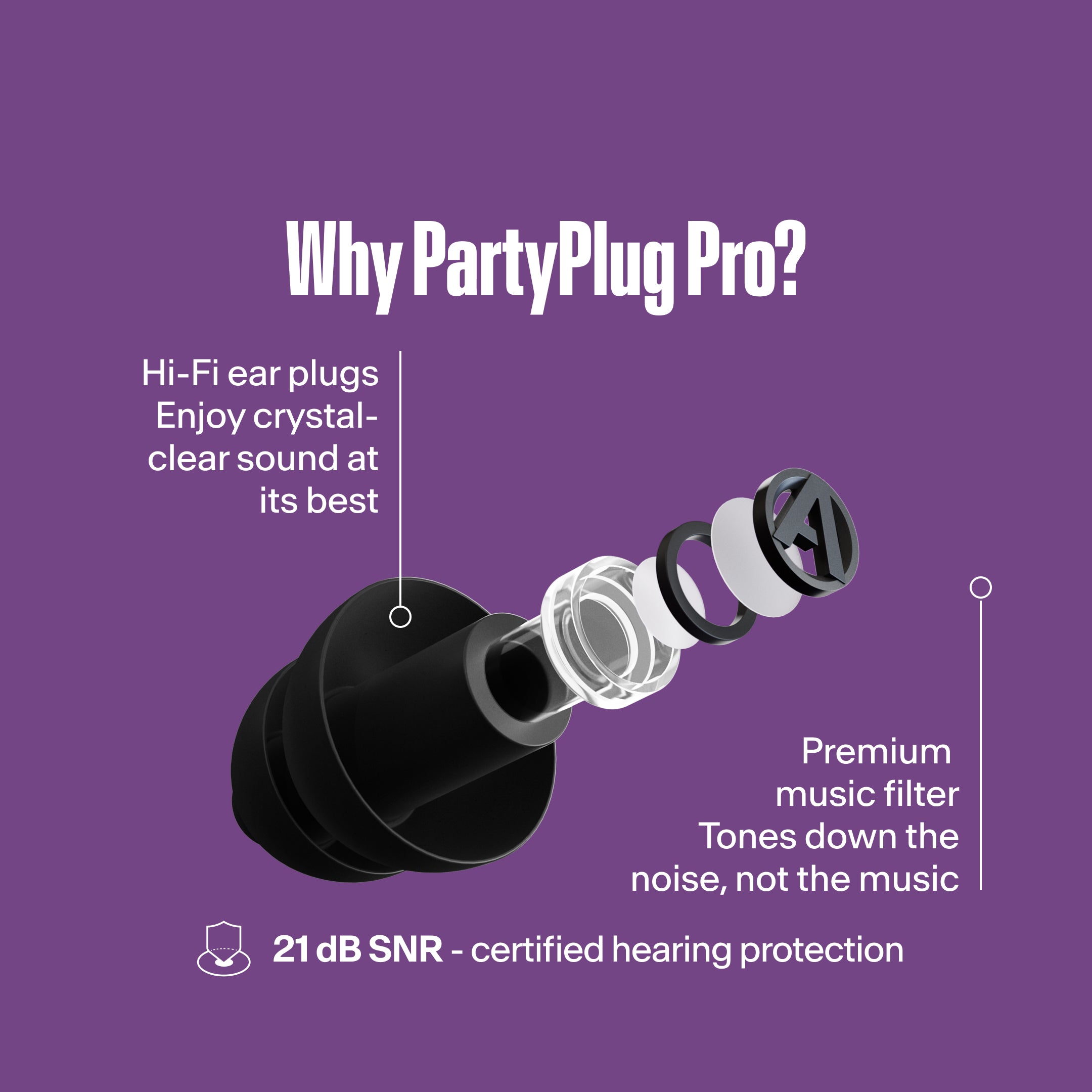 Alpine PartyPlug Pro