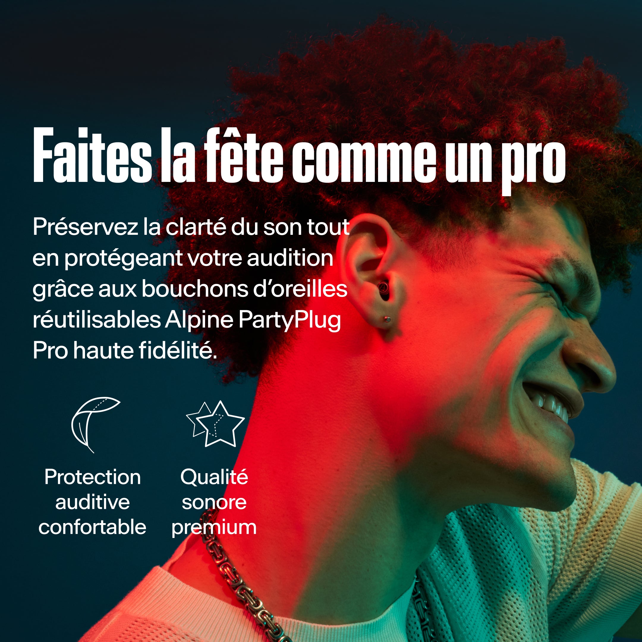 Alpine PartyPlug Pro bouchons d’oreilles image produit