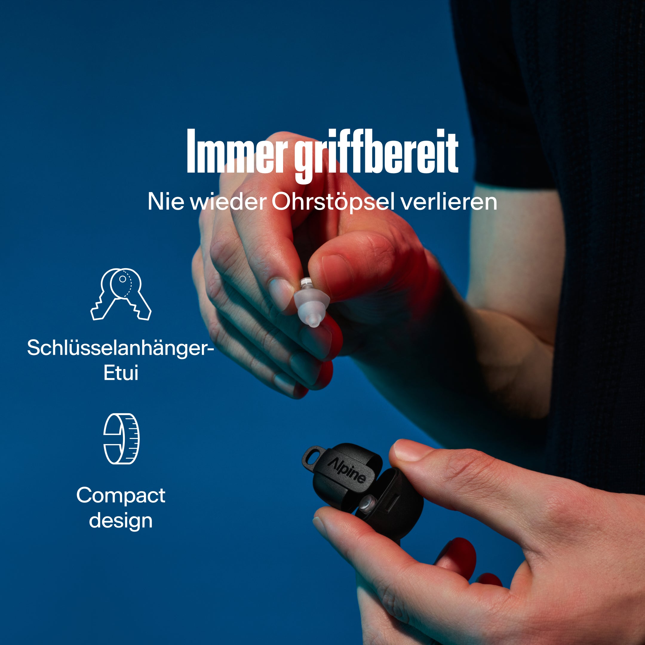 Alpine PartyPlug Pro #color_transparant #lang_de