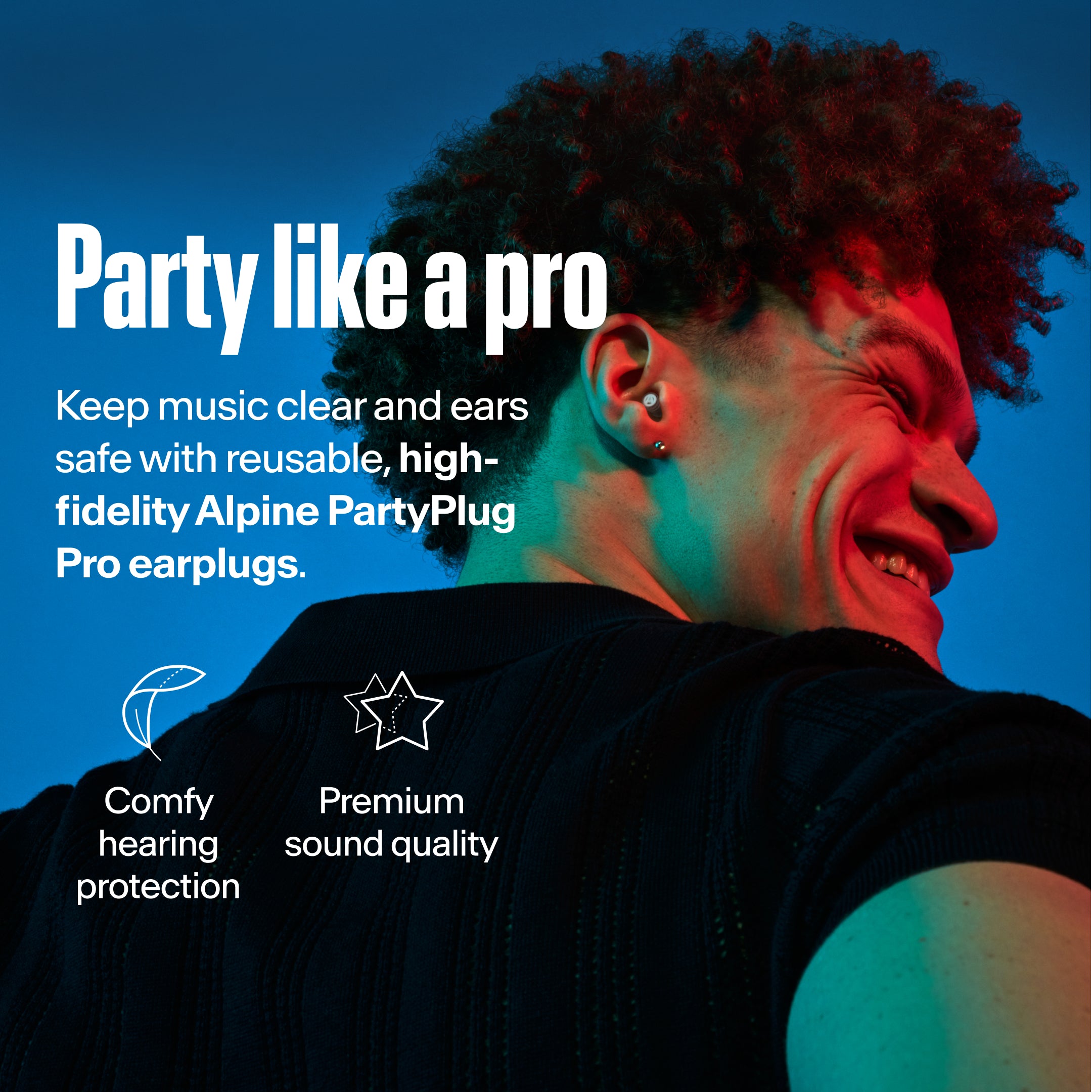 Alpine PartyPlug Pro #color_transparant #lang_en