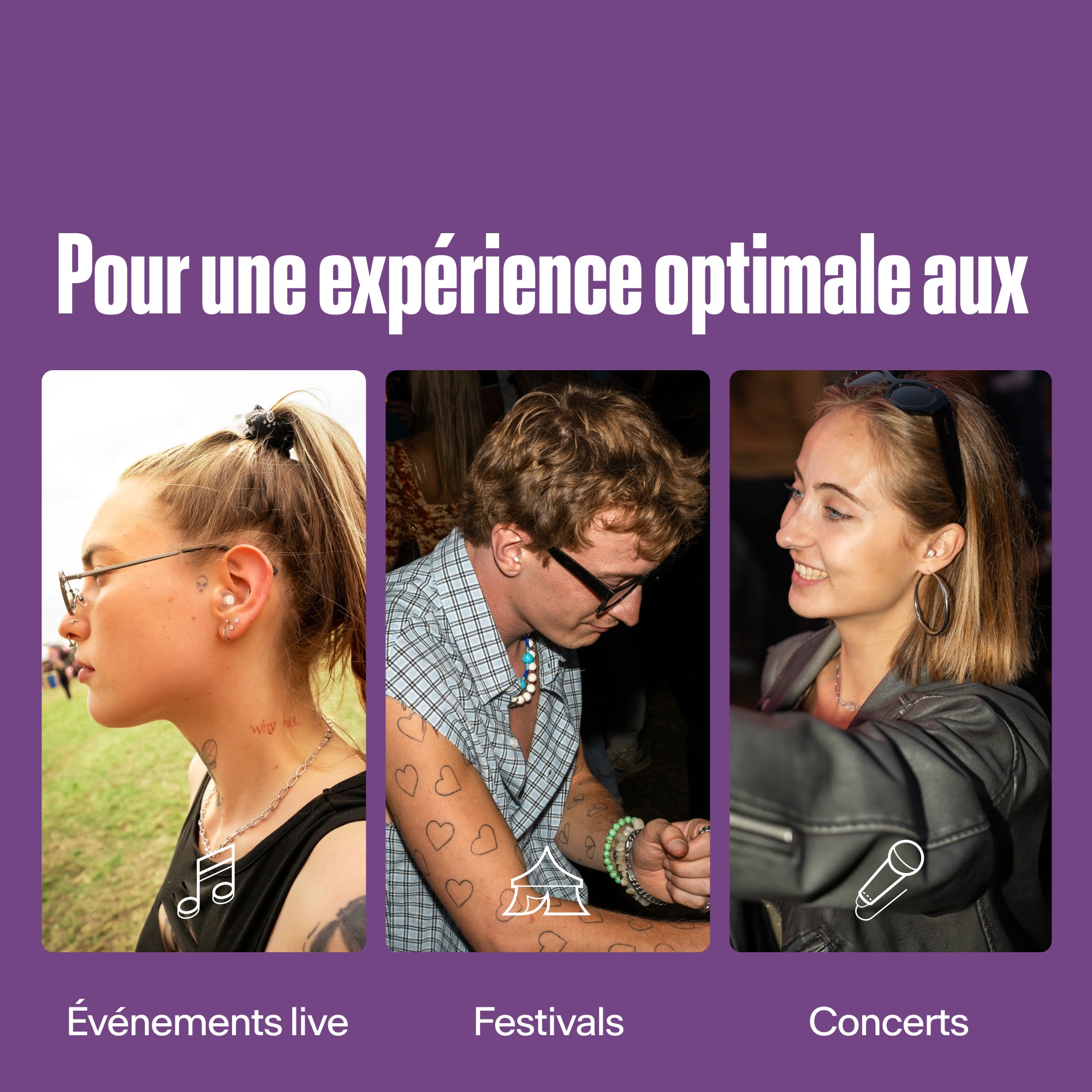 Alpine PartyPlug Pro bouchons d’oreilles image produit