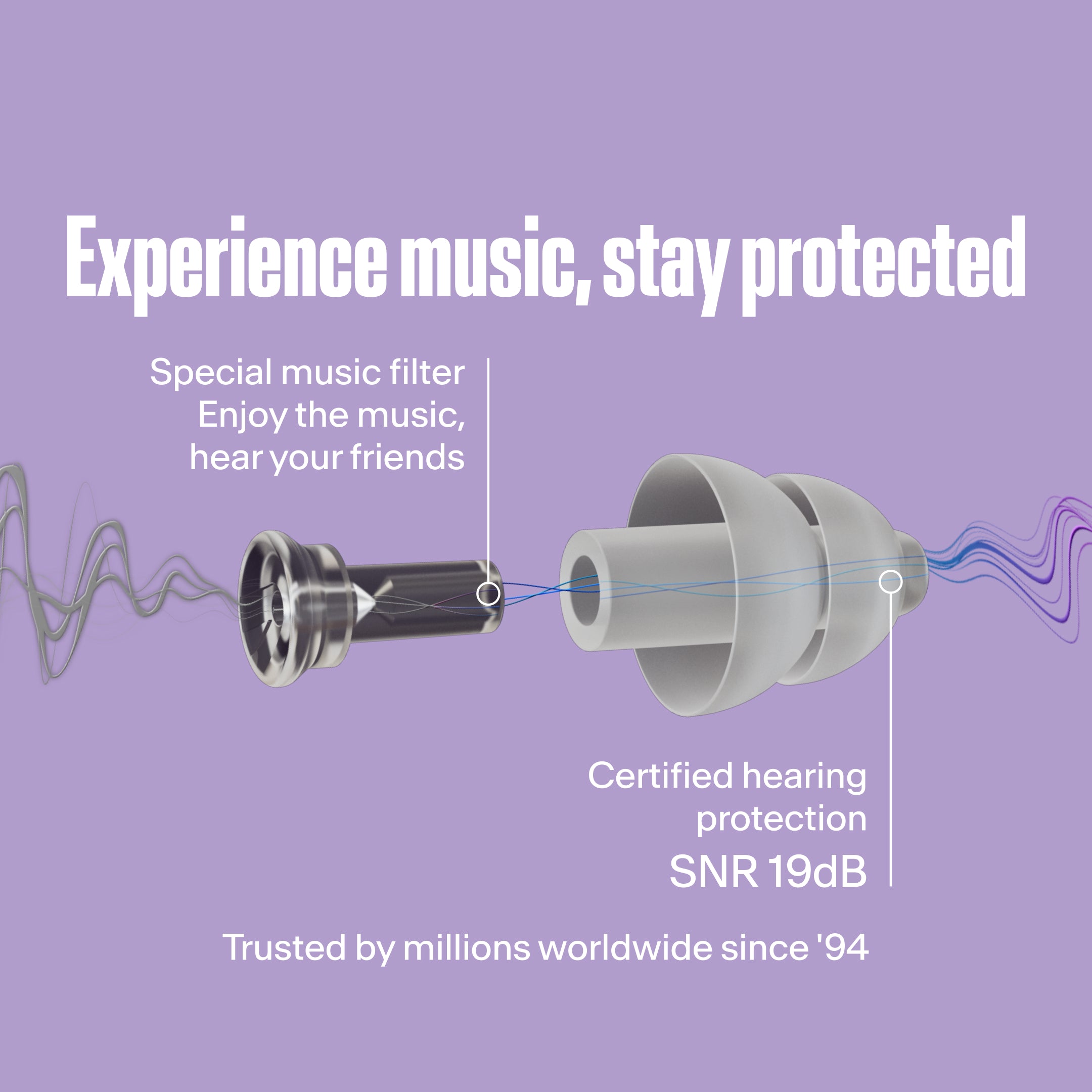 Alpine PartyPlug festival earplugs productdetail transparant #color_transparent #lang_en