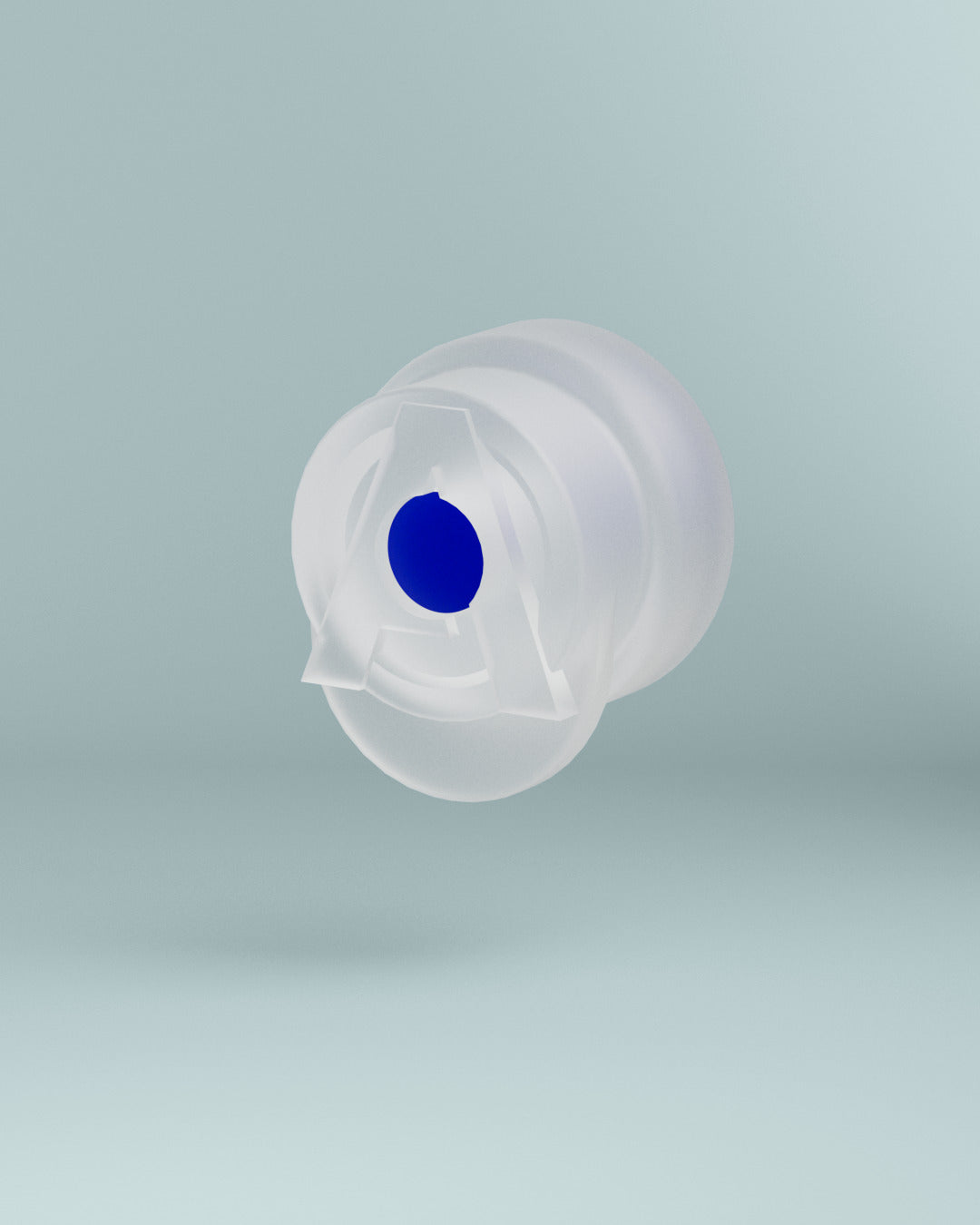 filtres standards pour bouchons d’oreilles sur mesure bleu