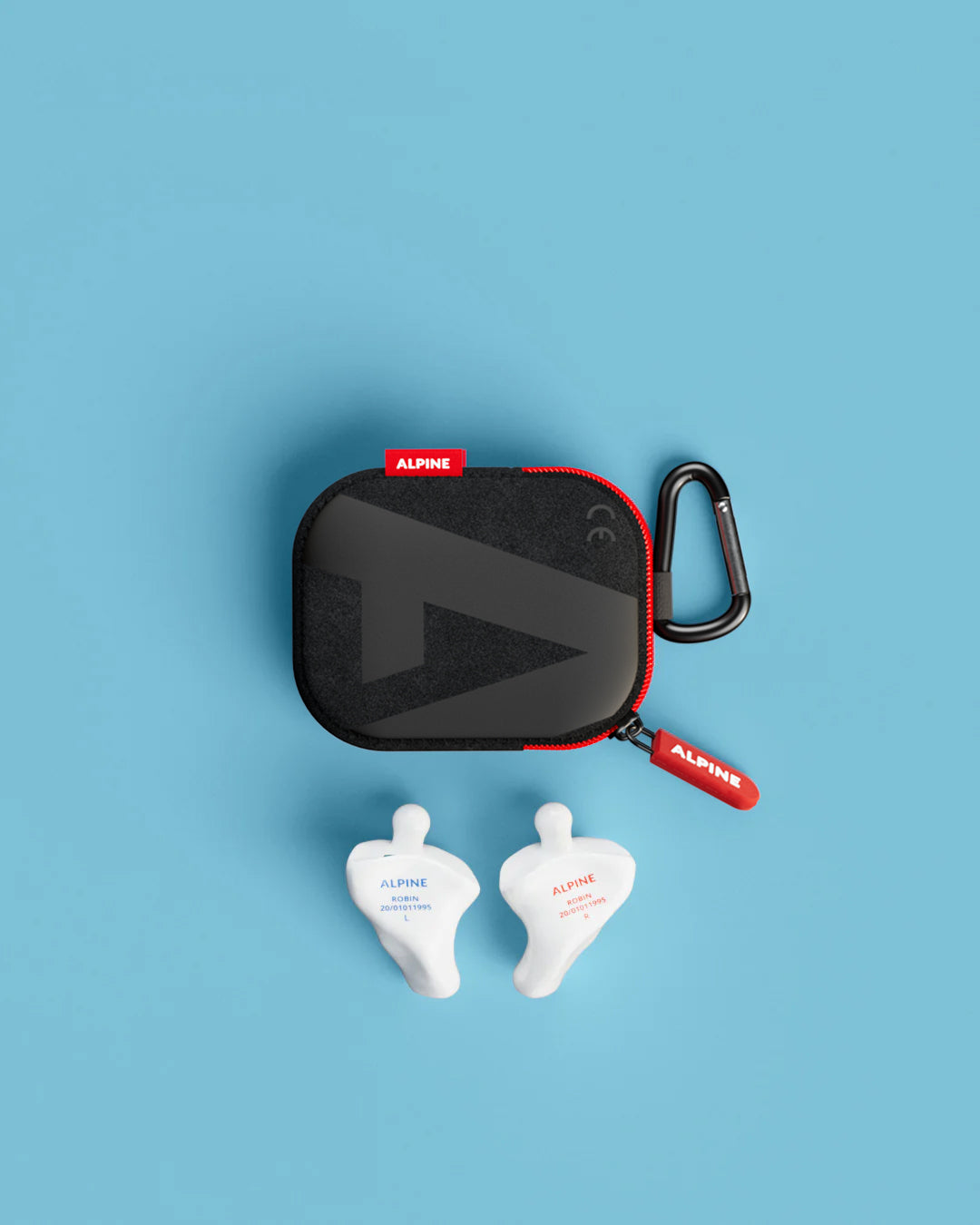 alpine focus custom 4d motor oordoppen op maat overzicht inclusief accessoires wit