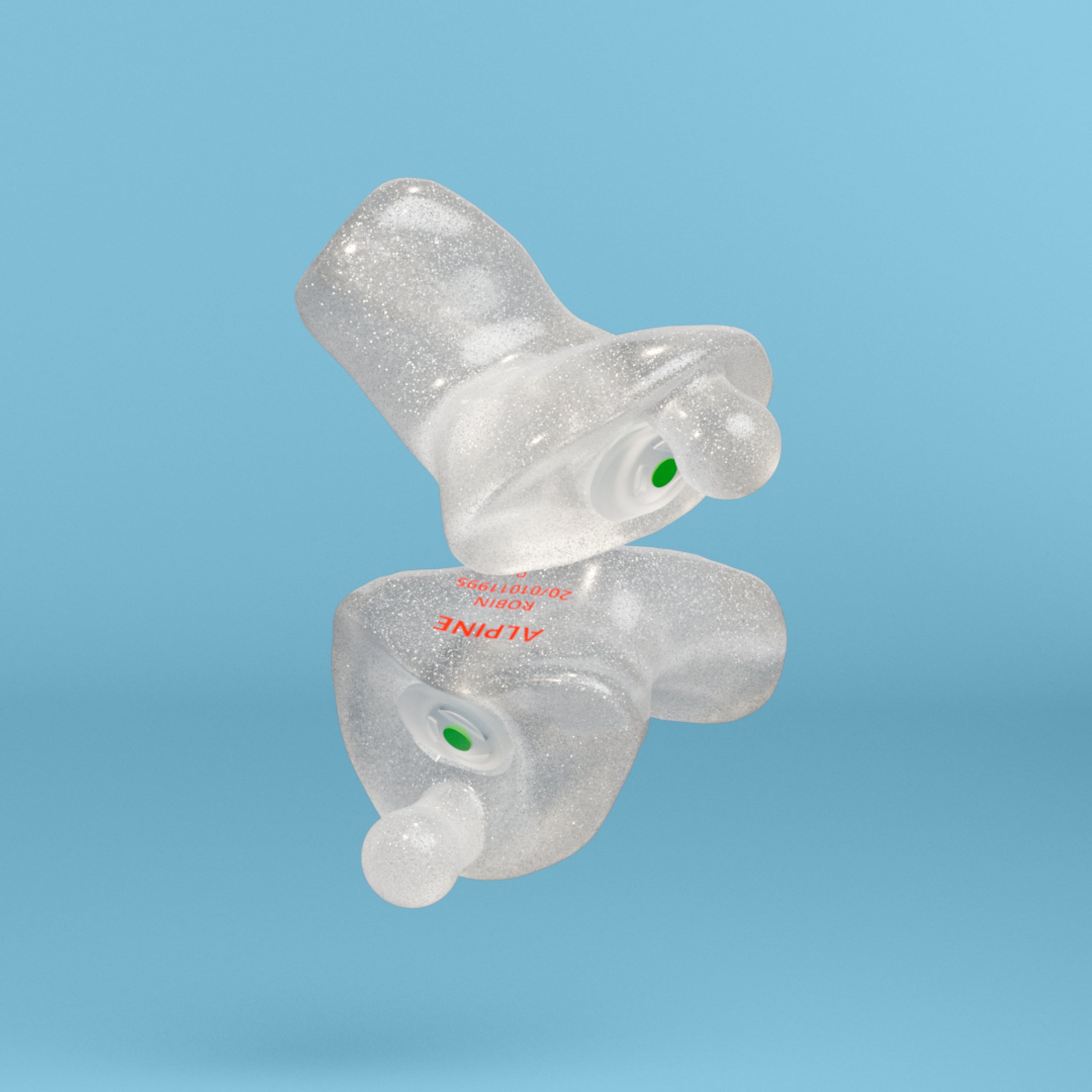 alpine motosafe custom oordoppen  transparant #color_transparant