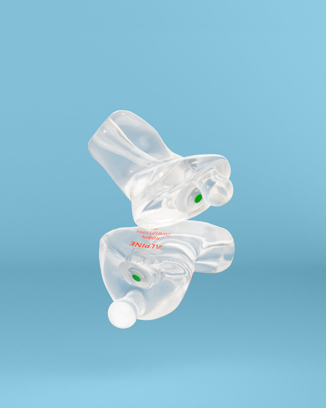 alpine motosafe custom oordoppen  transparant #color_transparant