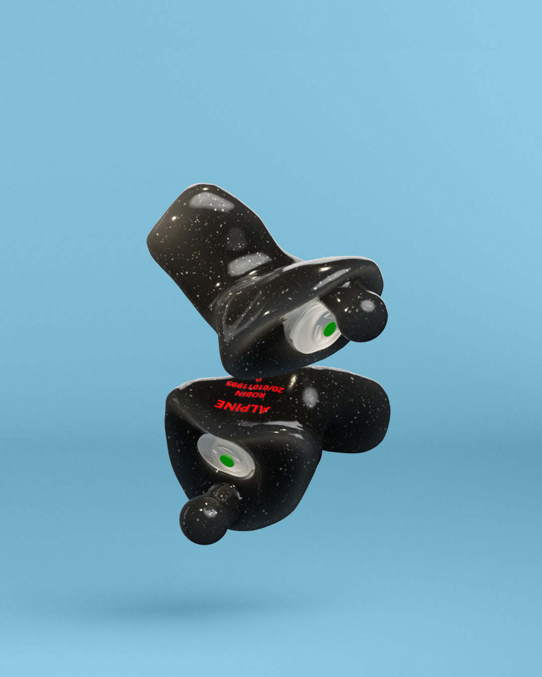 alpine motosafe custom oordoppen  zwart #color_onyx-zwart