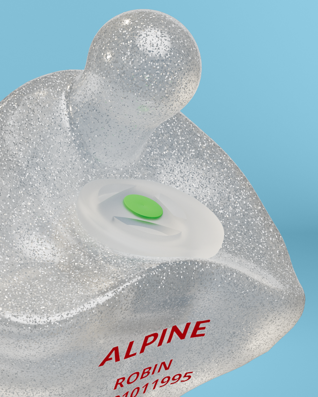 alpine motosafe custom oordoppen productdetail metallic zilver #color_metallic-zilver
