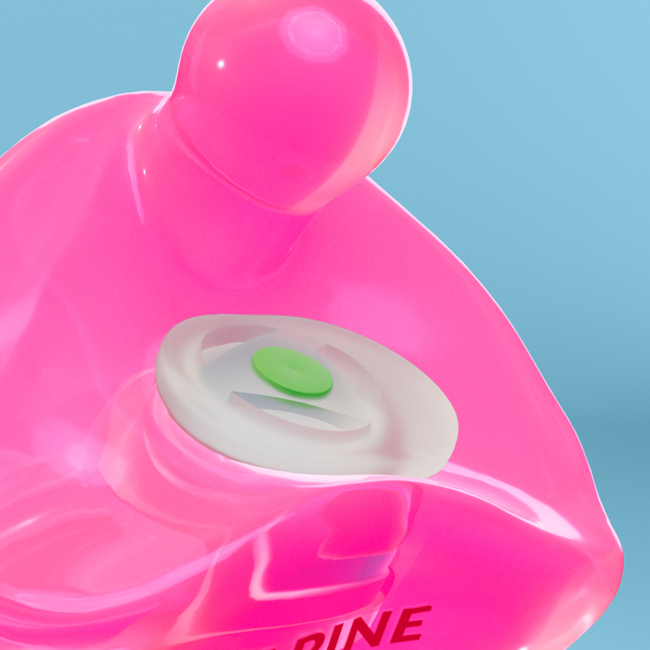 alpine motosafe custom oordoppen productdetail  transparant-pink 