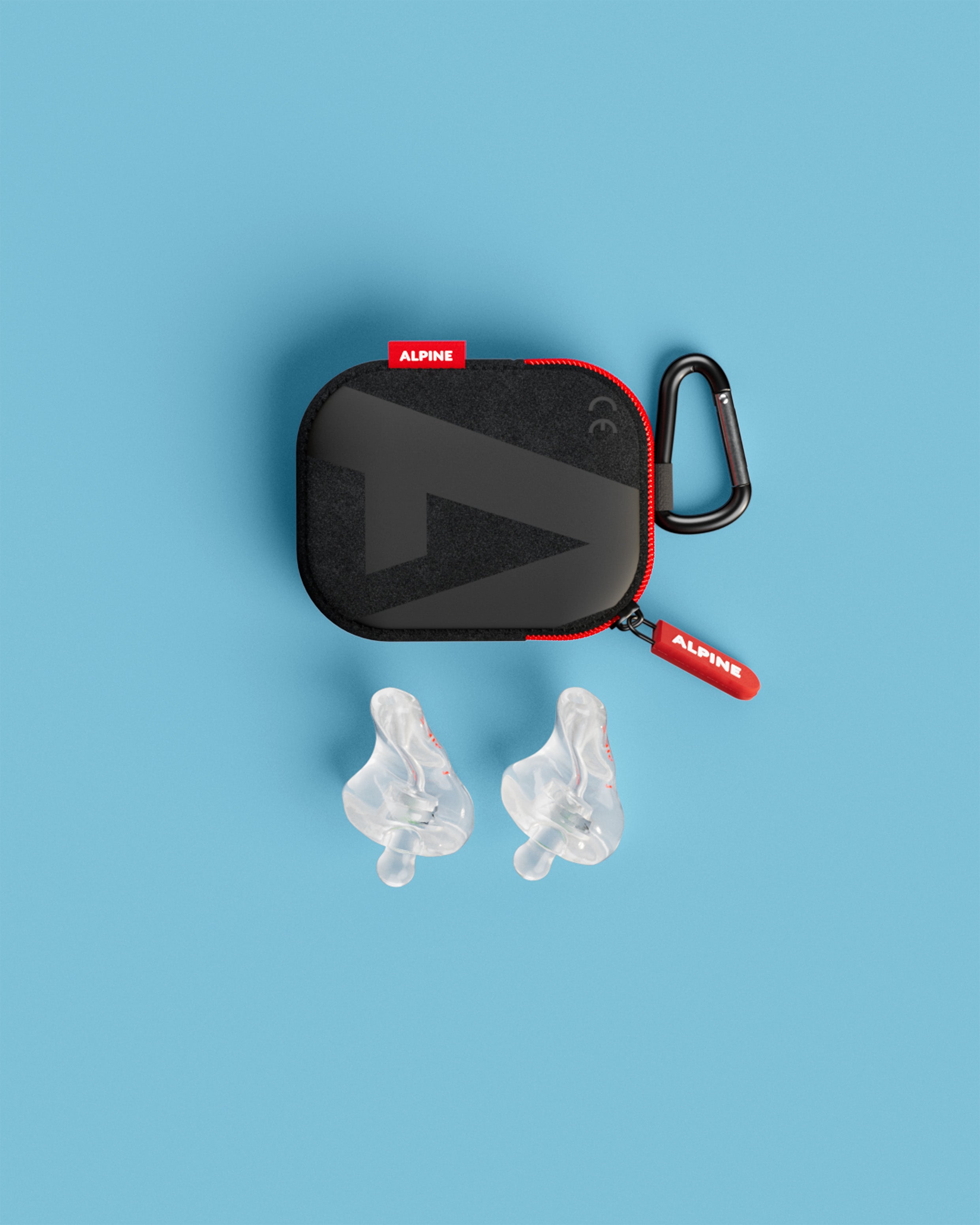 alpine motosafe custom 4d motor oordoppen op maat overzicht inclusief accessoires transparant #color_transparant