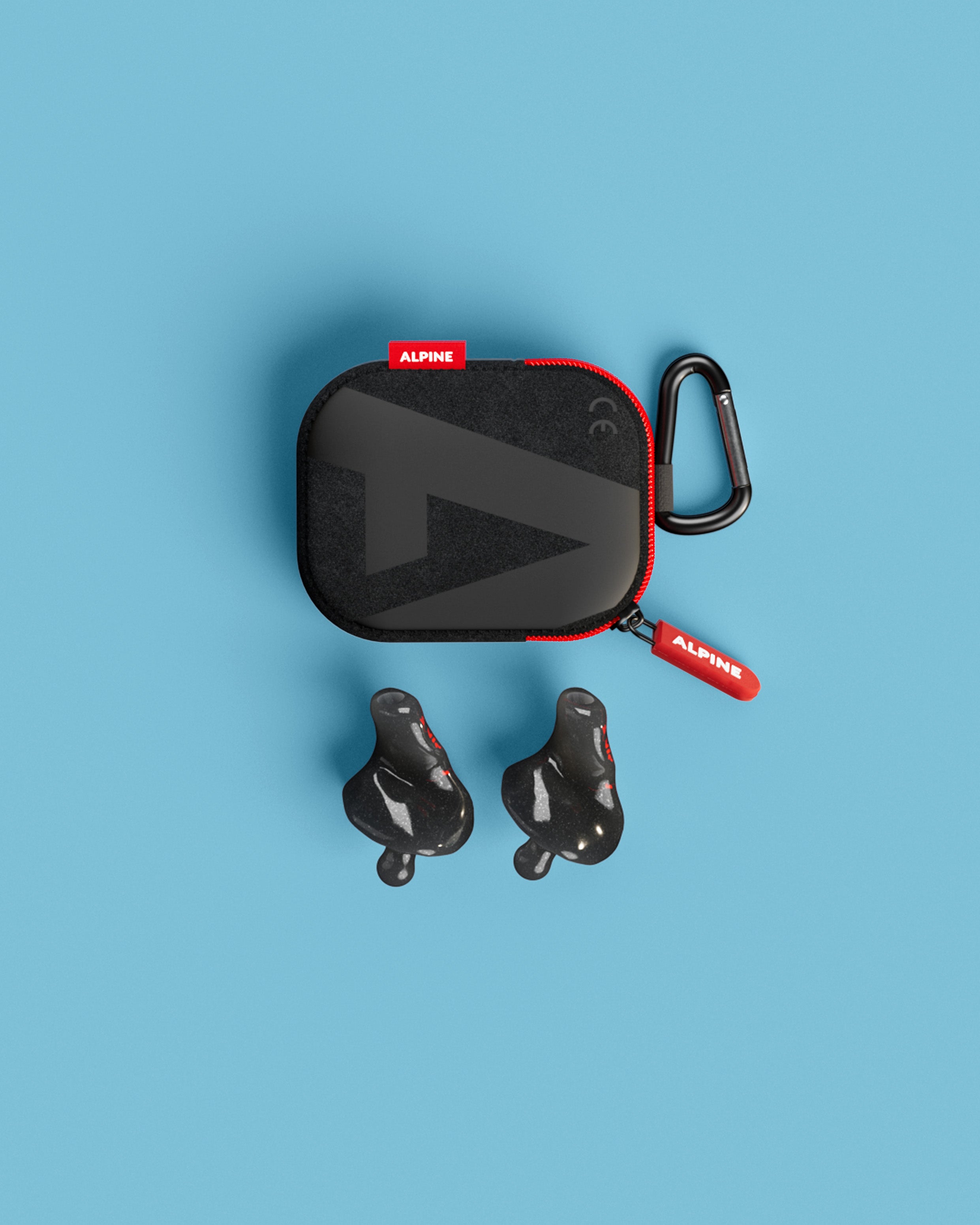 alpine motosafe custom 4d motor oordoppen op maat overzicht inclusief accessoires zwart #color_onyx-zwart