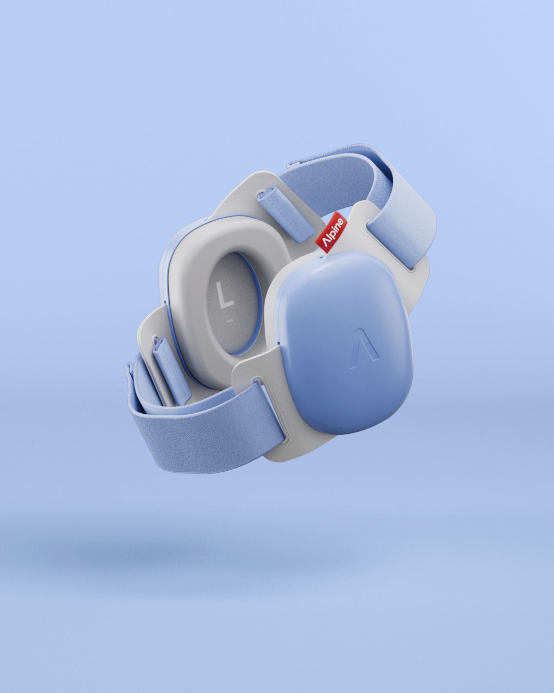 alpine muffy baby casque anti-bruit pour bébés aperçu des catégories bleu