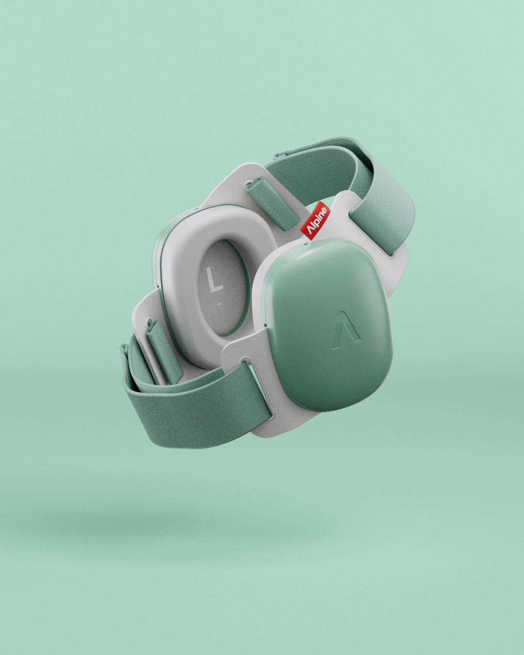 alpine muffy baby casque anti-bruit pour bébés aperçu des catégories vert