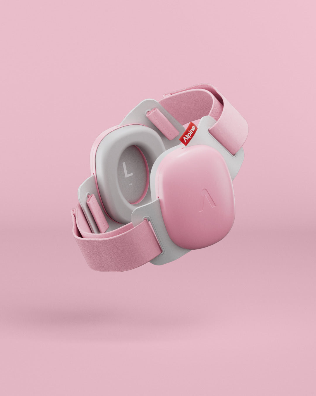 alpine muffy baby casque anti-bruit pour bébés aperçu des catégories rose