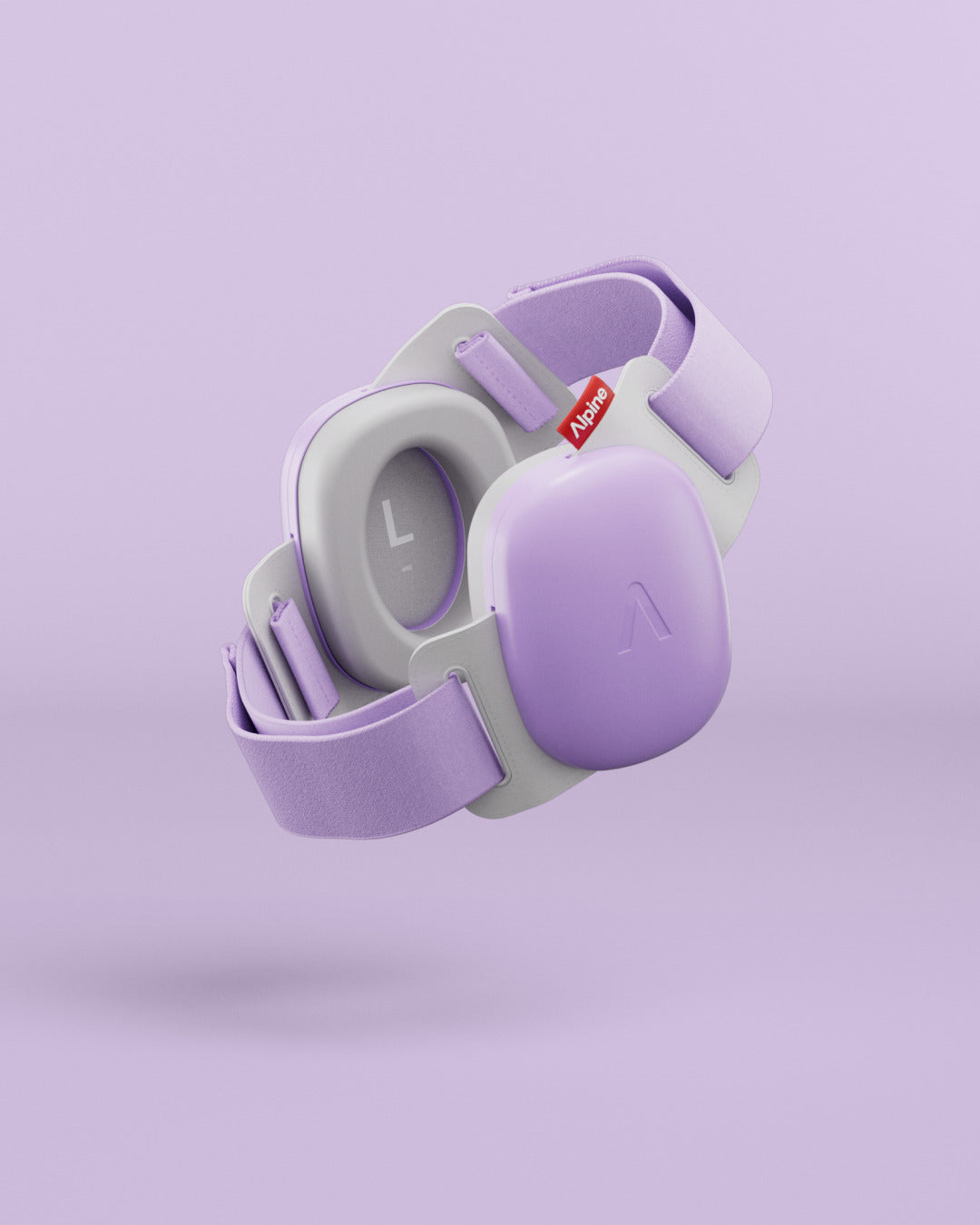 alpine muffy baby casque anti-bruit pour bébés aperçu des catégories violet