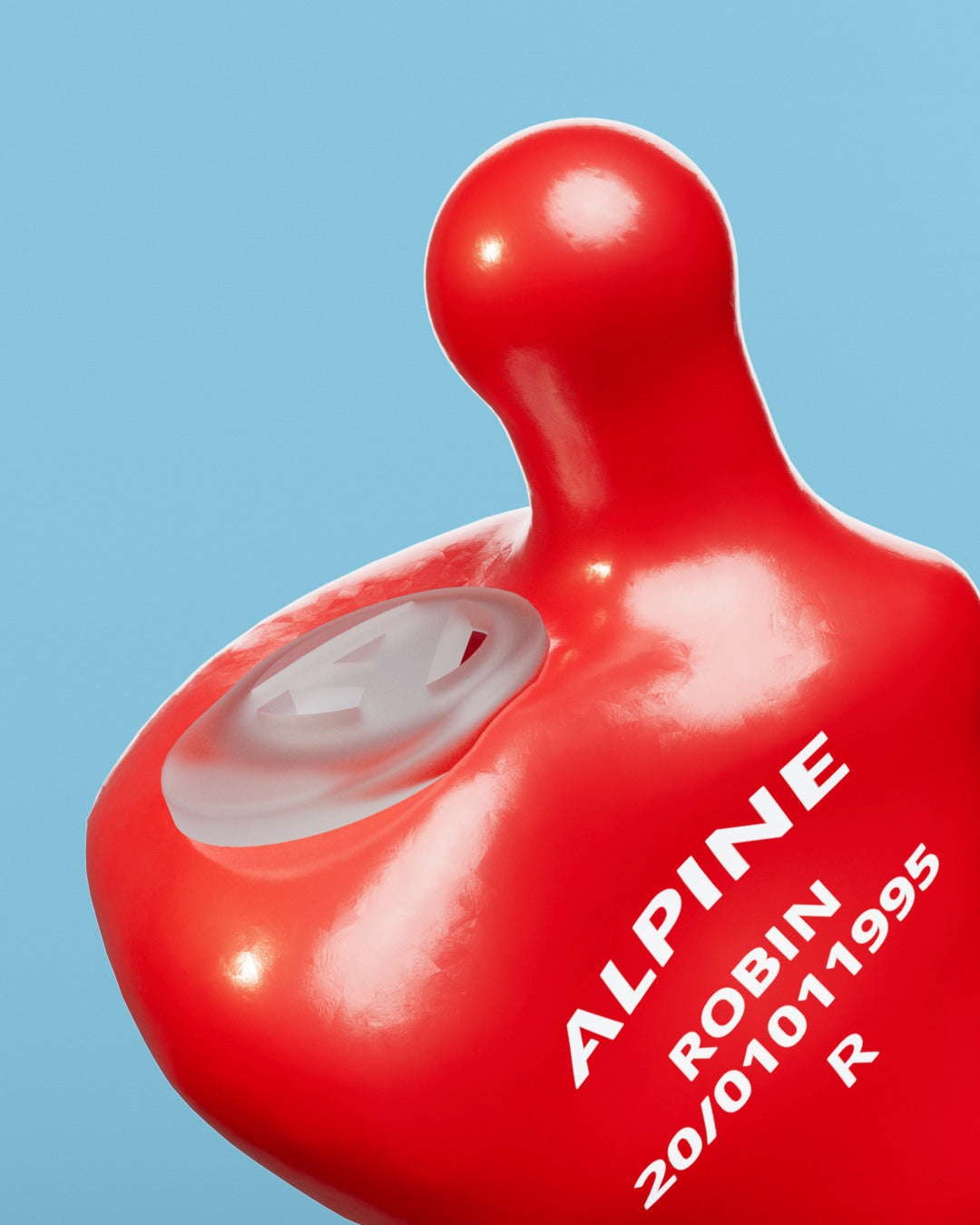 alpine musicsafe custom 4d 1 stuk oordoppen productdetail rood #color_rood