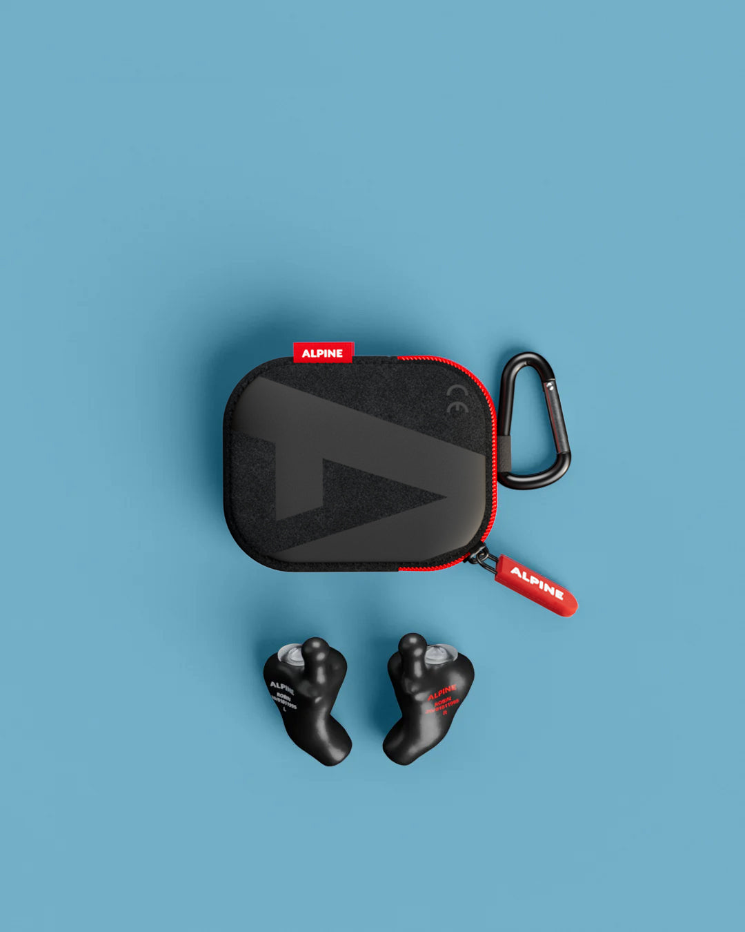 alpine musicsafe custom 4d oordoppen voor muzikanten op maat overzicht inclusief accessoires zwart