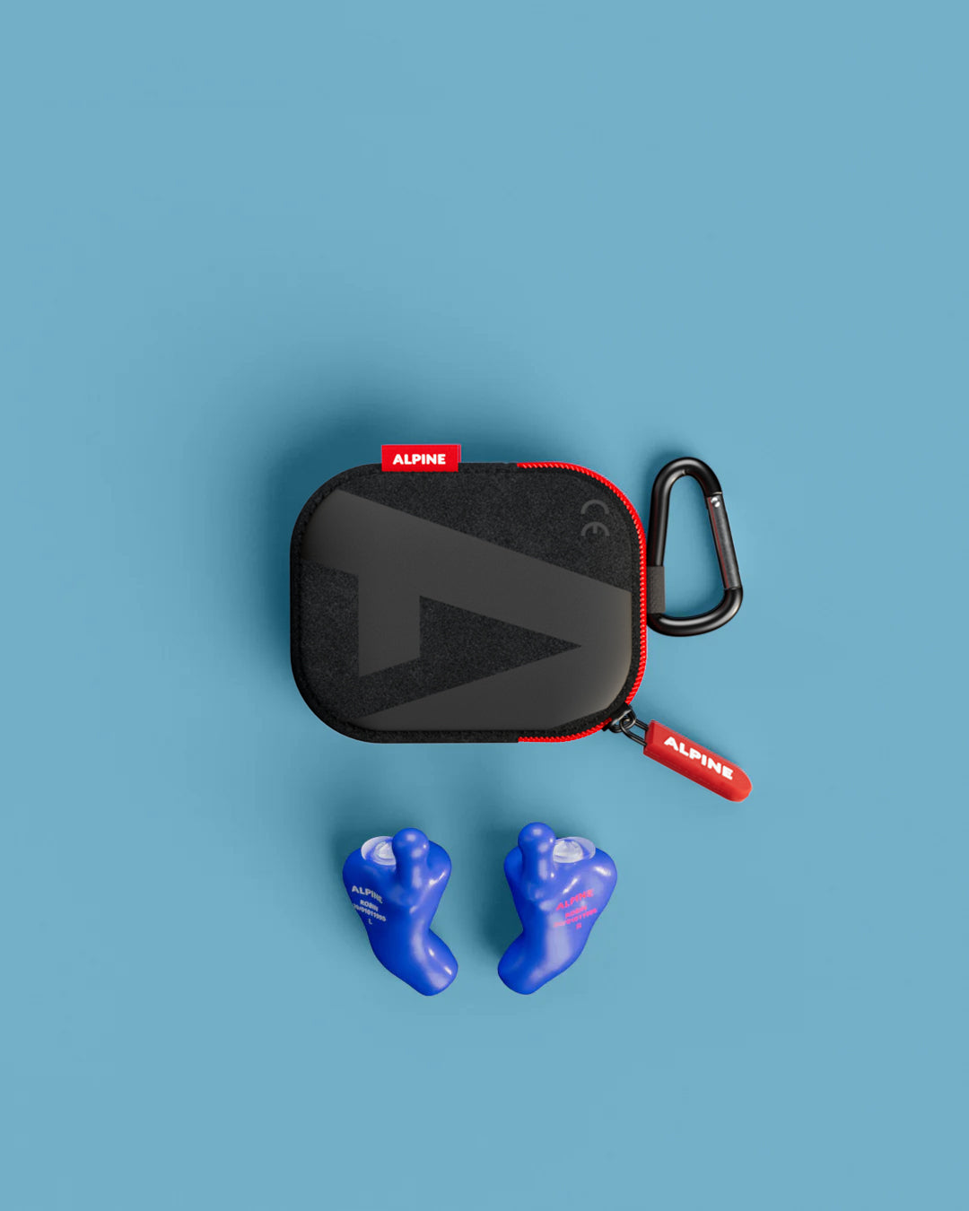 alpine musicsafe custom 4d oordoppen voor muzikanten op maat overzicht inclusief accessoires blauw #color_blauw