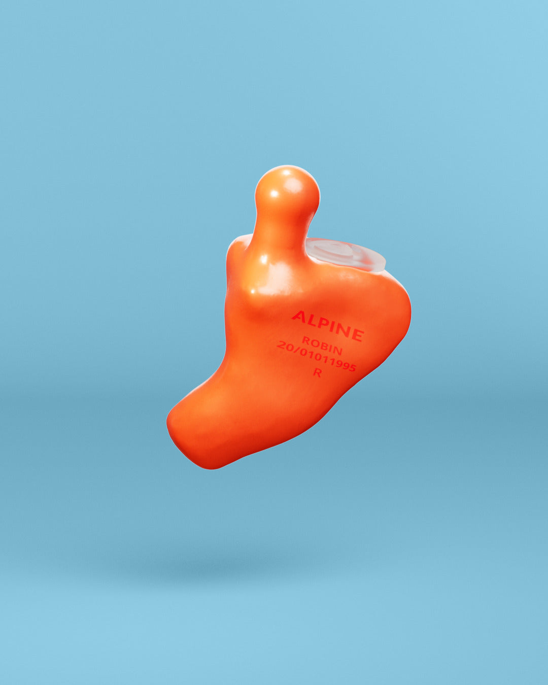 alpine musicsafe custom 4d oordoppen categorie overzicht oranje