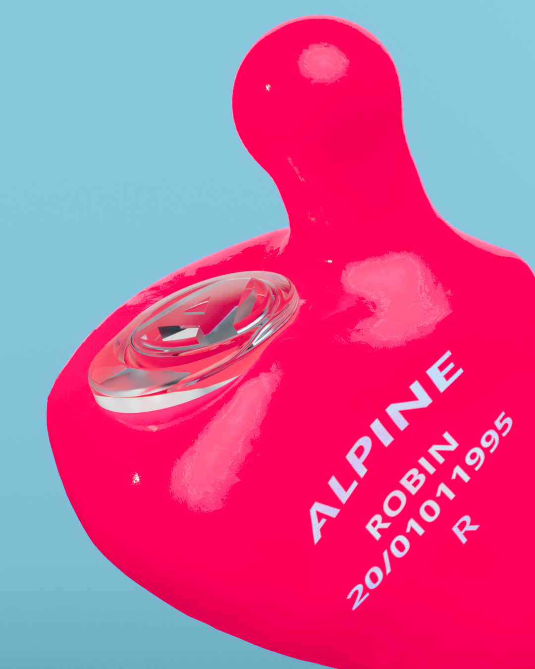 alpine musicsafe custom 4d oordoppen productdetail neon roze #color_neon-roze