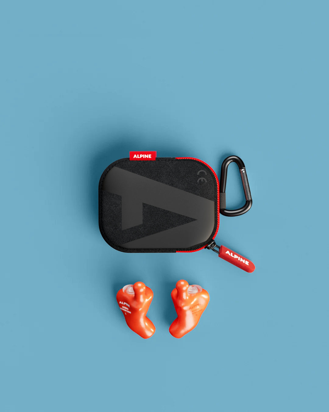 alpine musicsafe custom 4d oordoppen voor muzikanten op maat overzicht inclusief accessoires oranje #color_oranje
