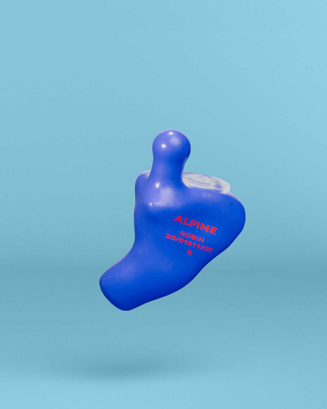 Alpine musicsafe op maat oordoppen  blauw #color_blauw