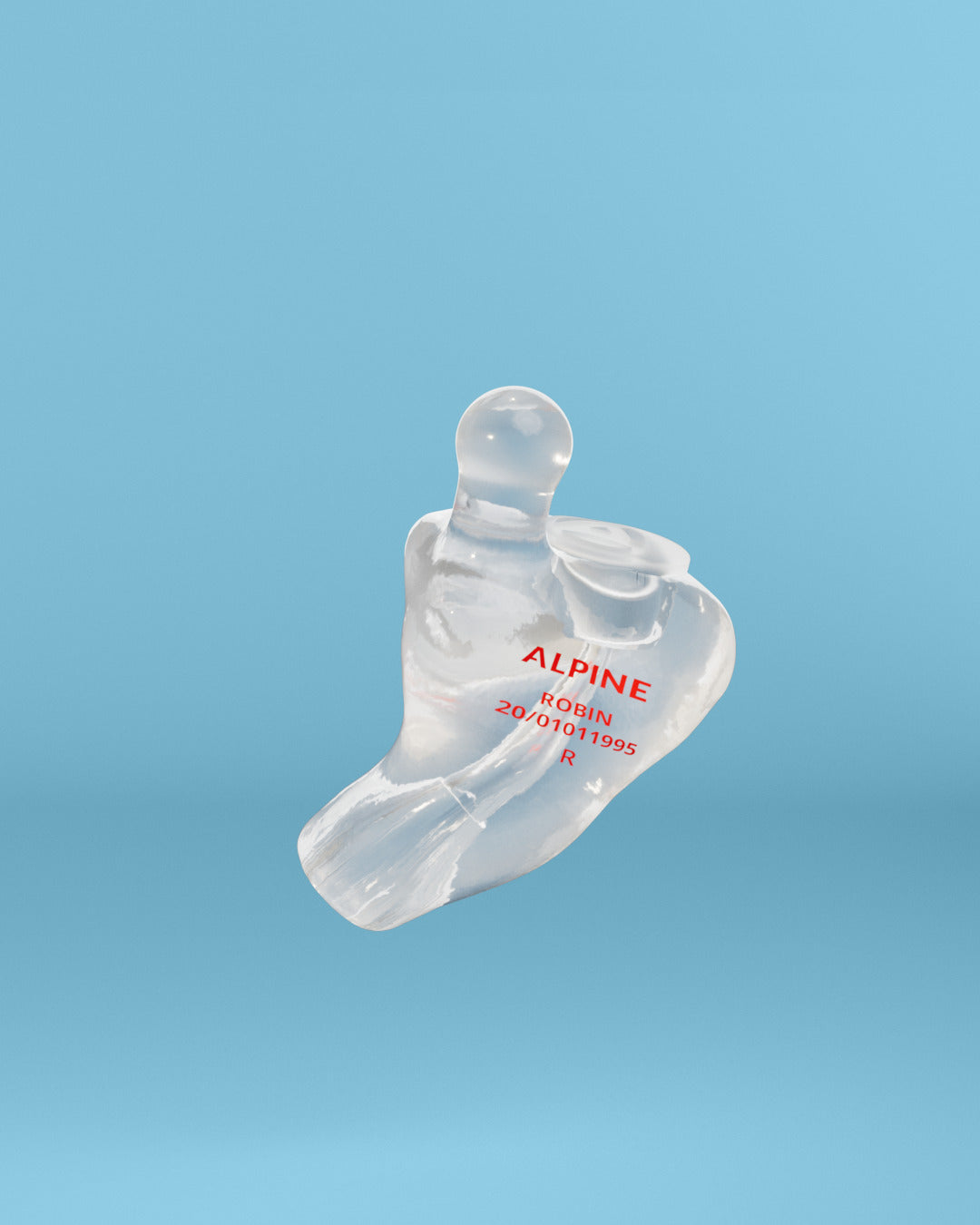 Alpine musicsafe op maat oordoppen transparant #color_transparant