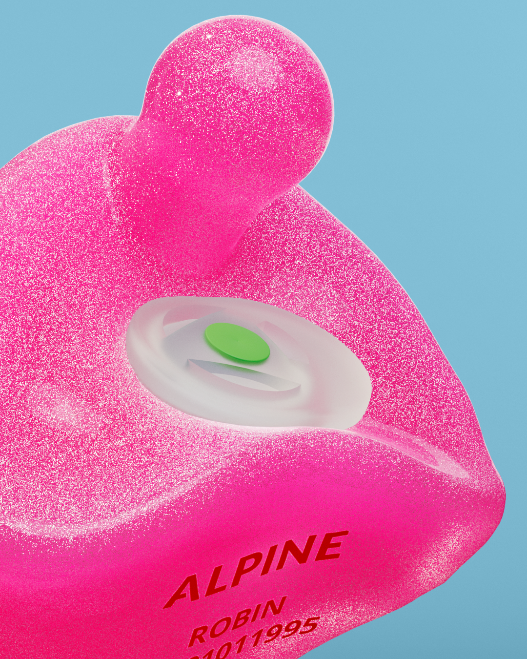 alpine partyplug custom oordoppen productdetail metallic roze #color_metallic-roze