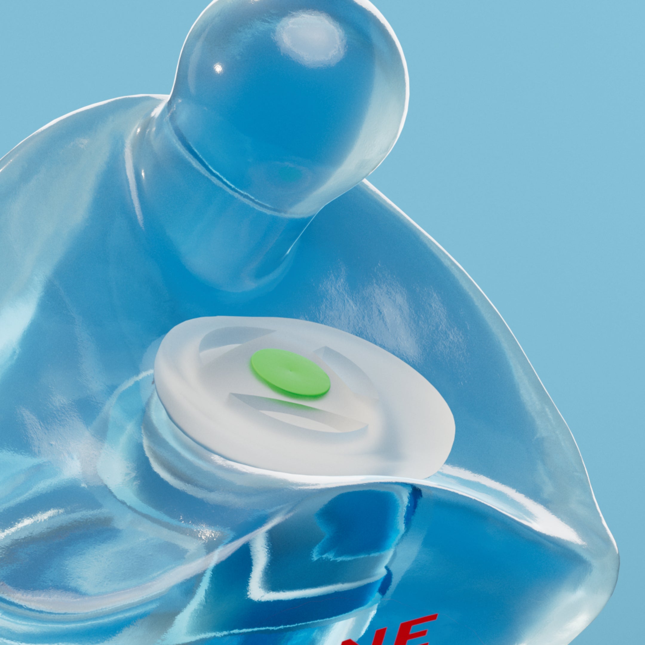 alpine partyplug custom oordoppen productdetail transparant blauw #color_transparant-blauw