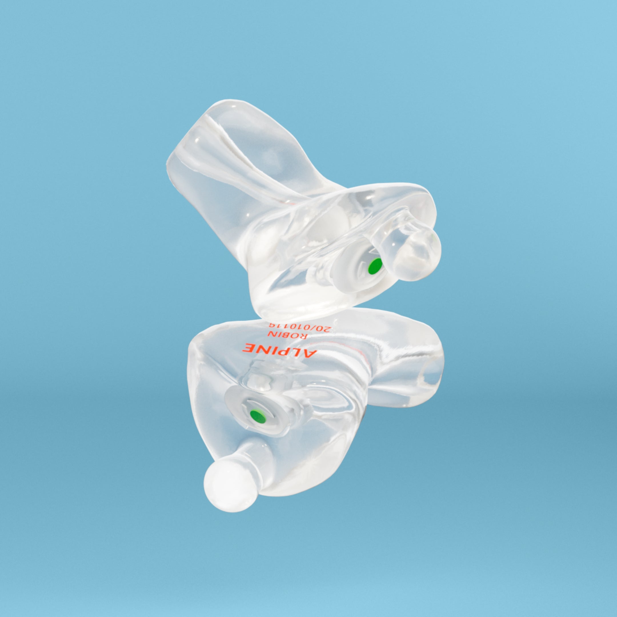 alpine partyplug custom oordoppen transparant #color_transparant