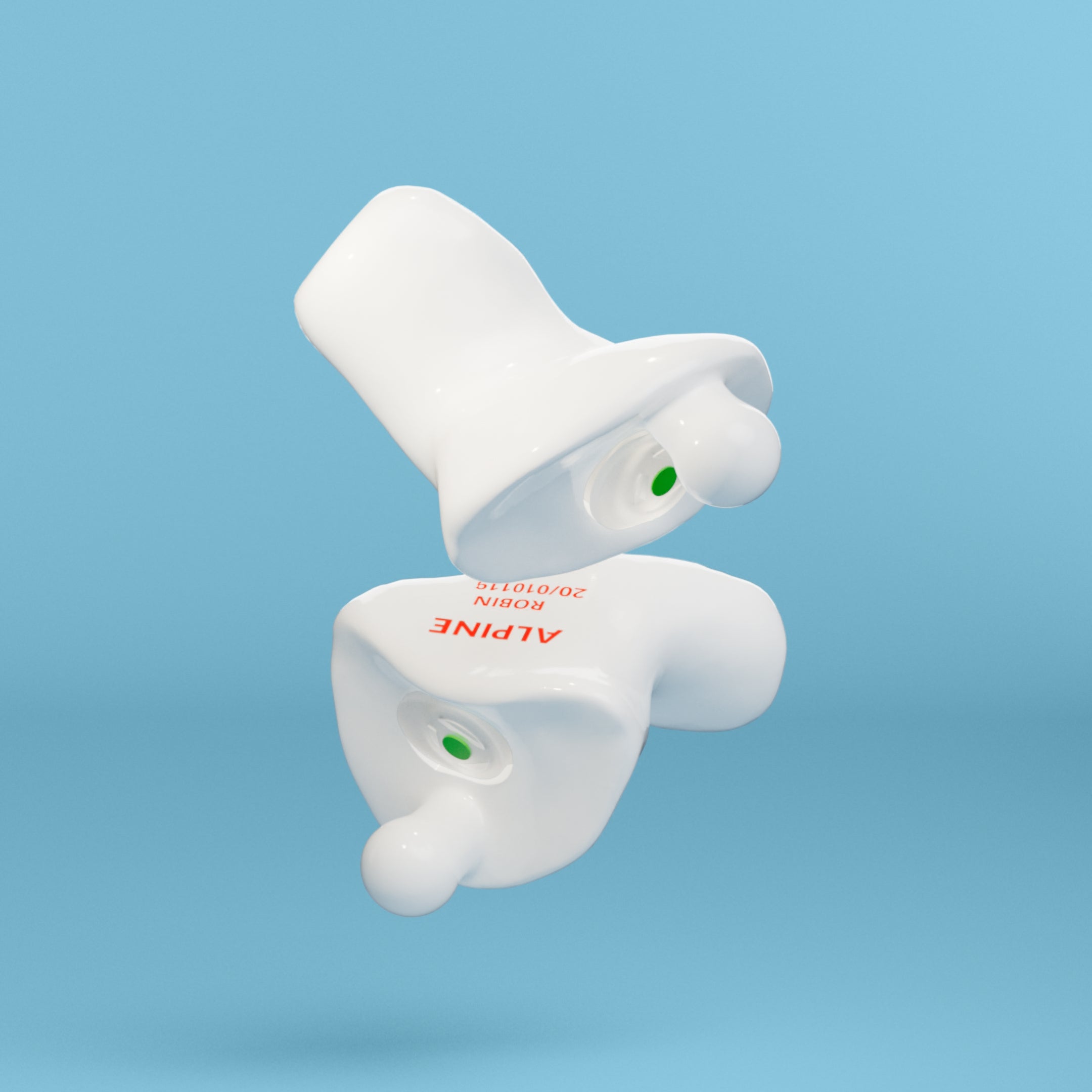 alpine partyplug custom oordoppen wit  #color_wit