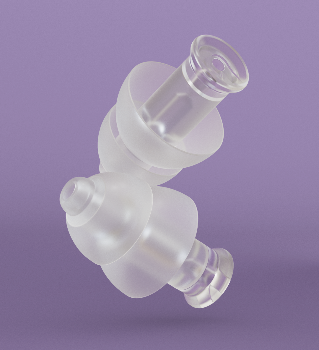 partyplug in transparant