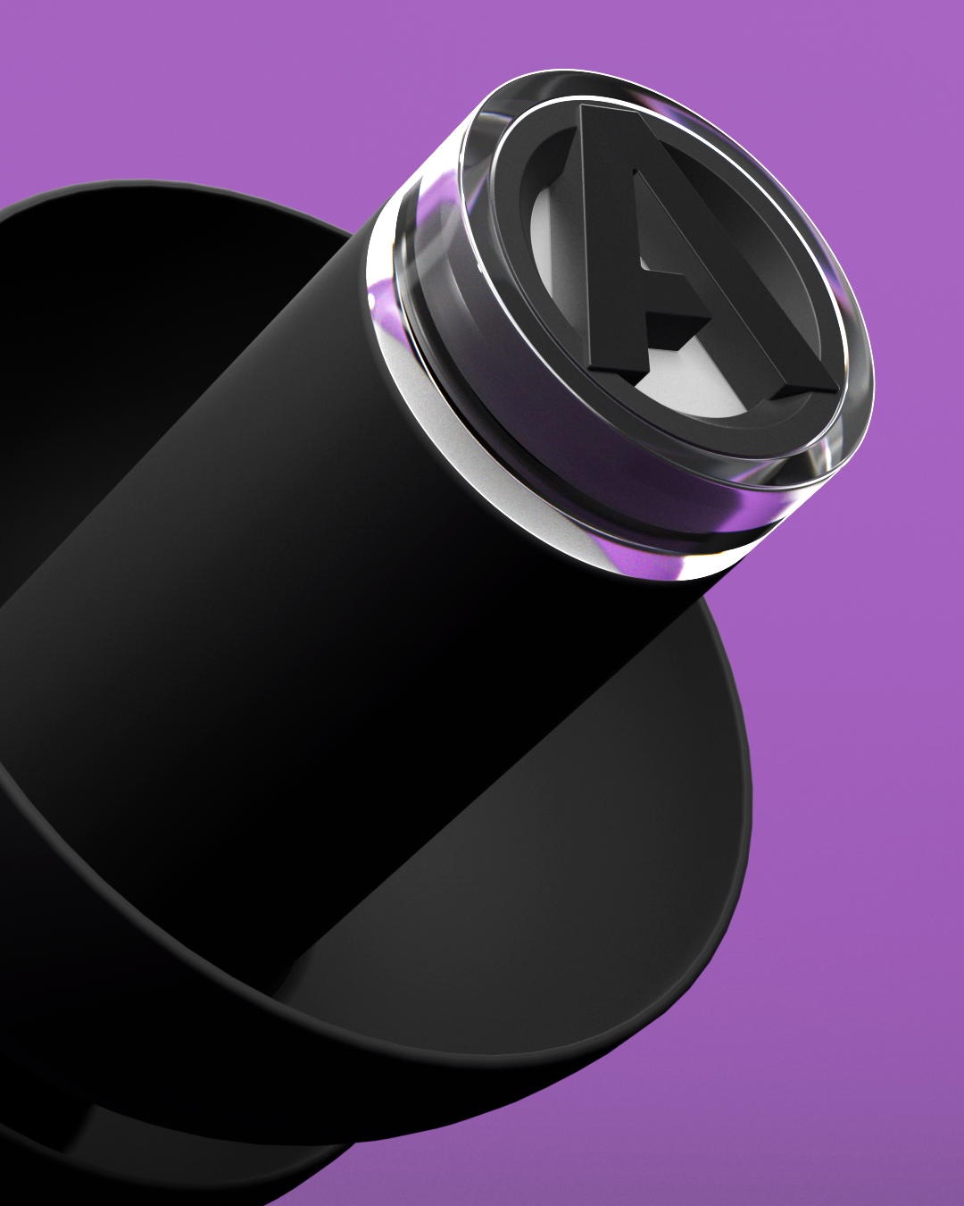 Détail produit des bouchons d’oreilles Alpine PartyPlug Pro pour festival noir