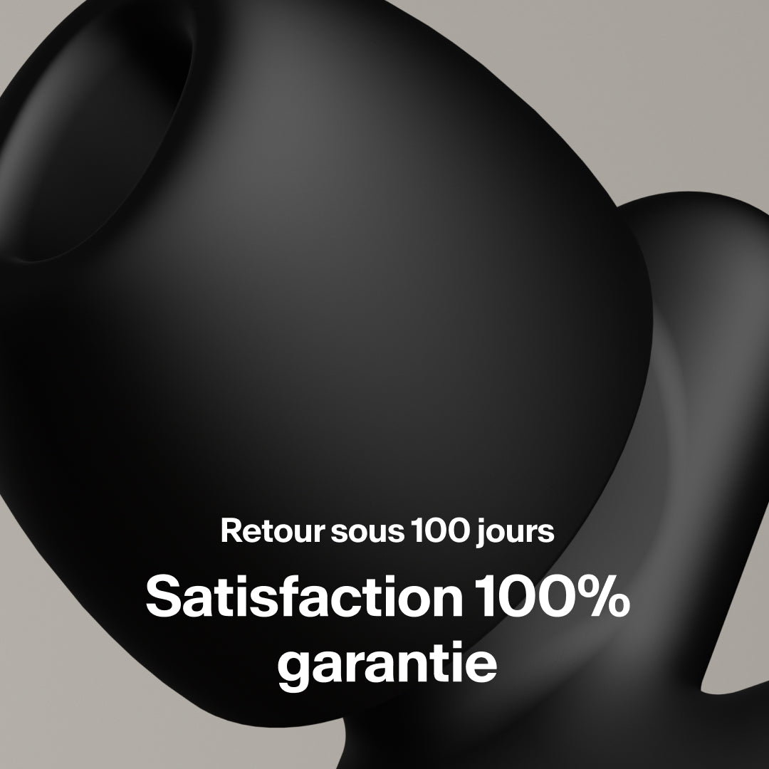 Garantie de satisfaction à 100 % – Alpine Silence black