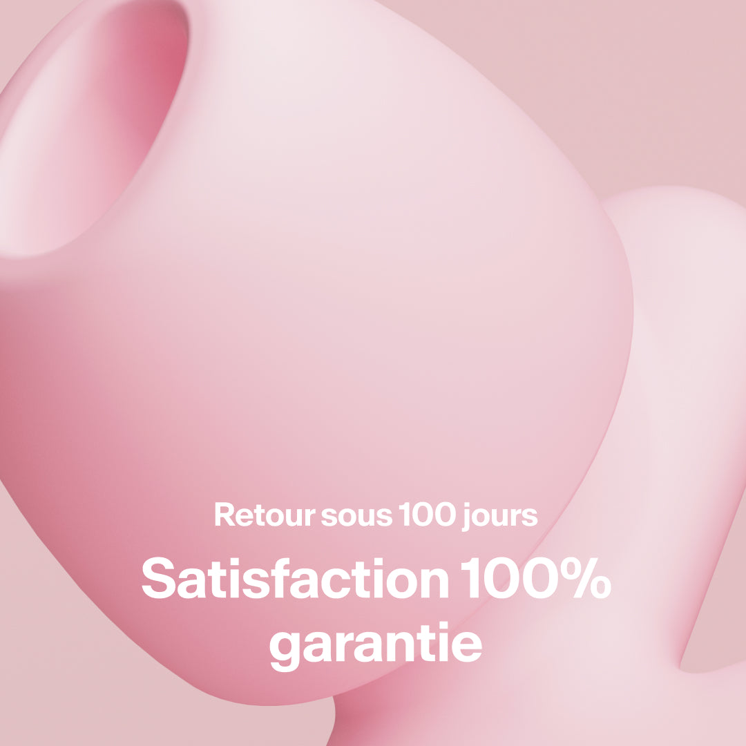 Garantie de satisfaction à 100 % – Alpine Silence pink
